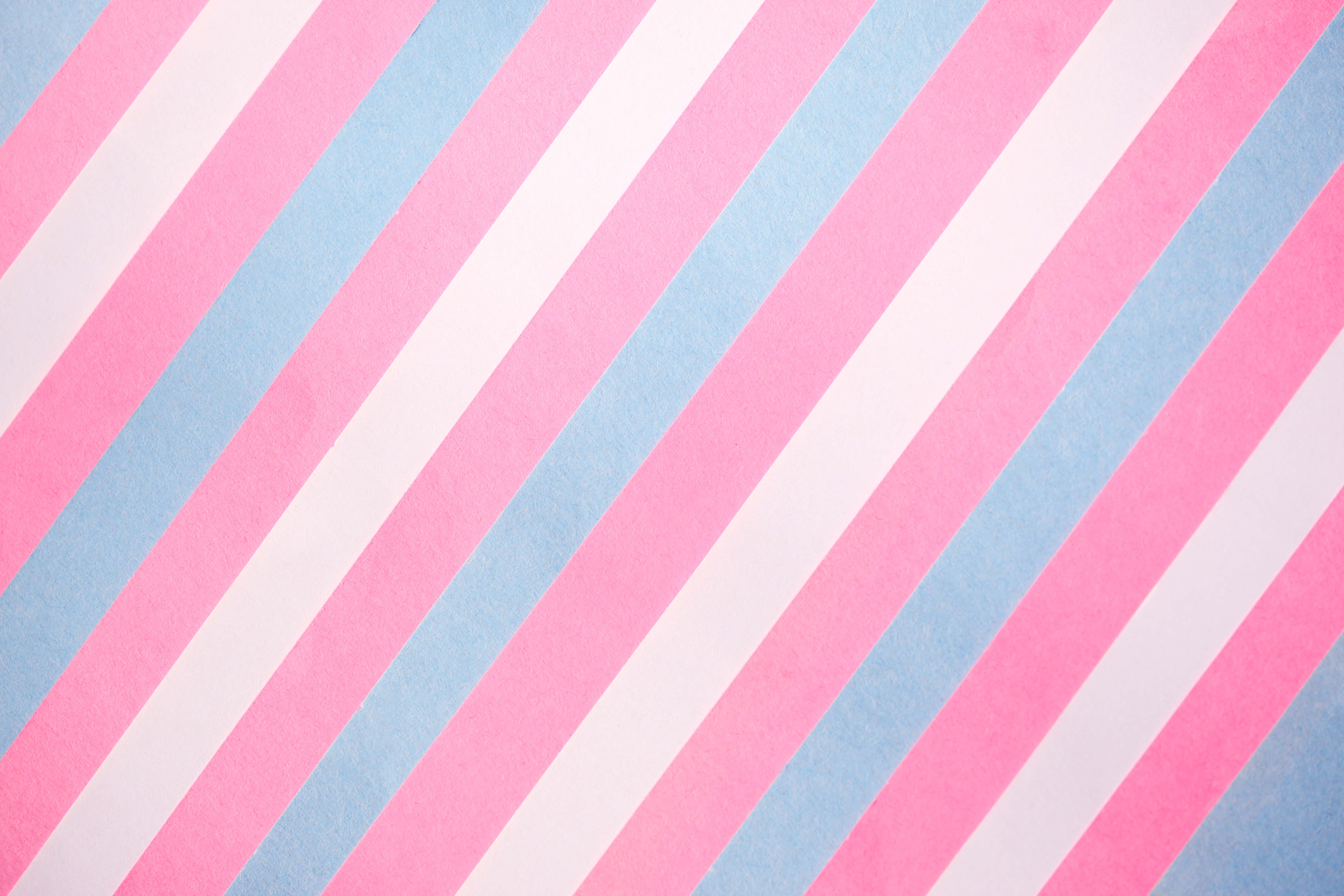 pastel striped, pink, light blue, 5K Desktop Wallpaper