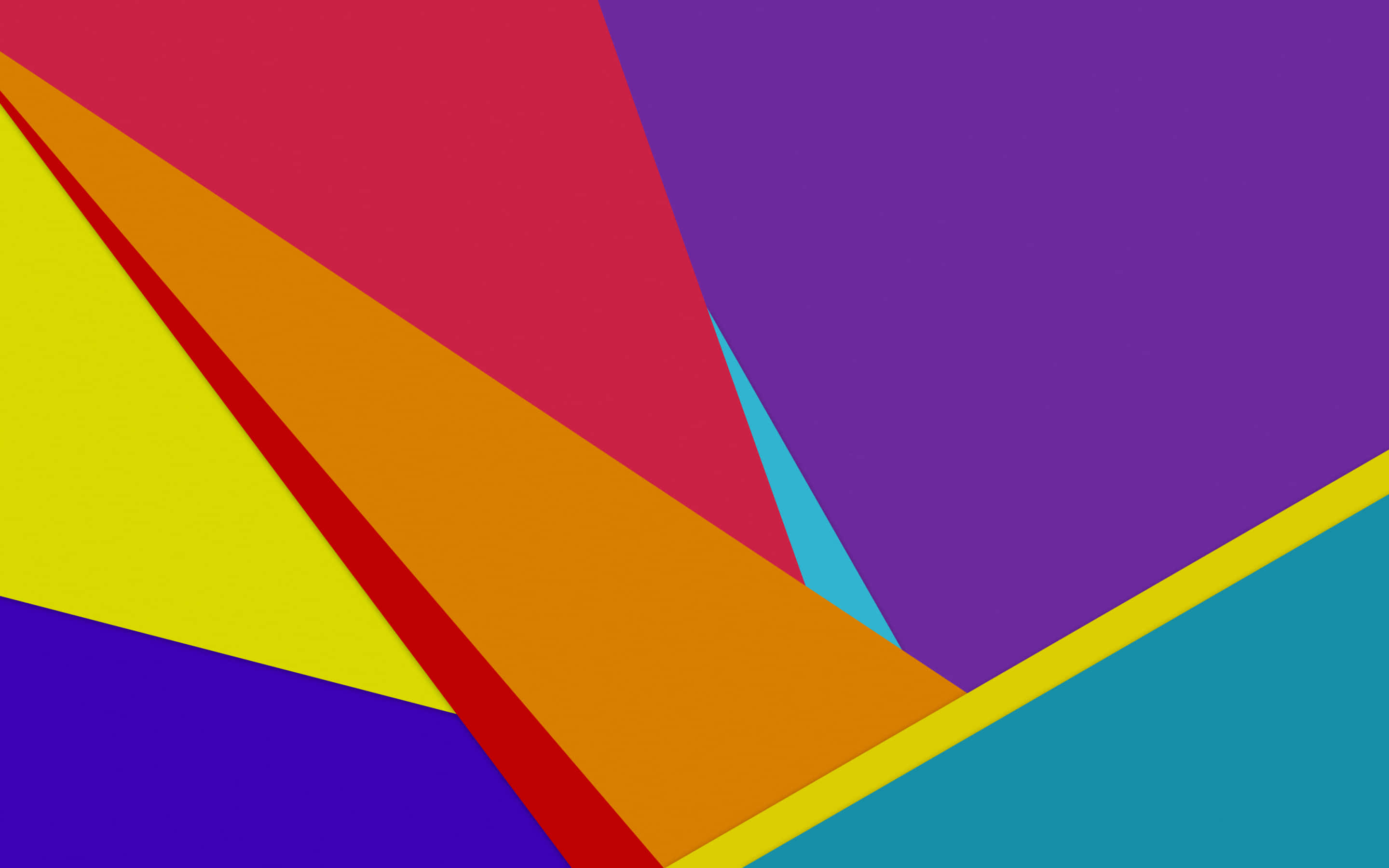 pastel striped, triangles, vibrant geometric shapes, 2K Desktop Wallpaper