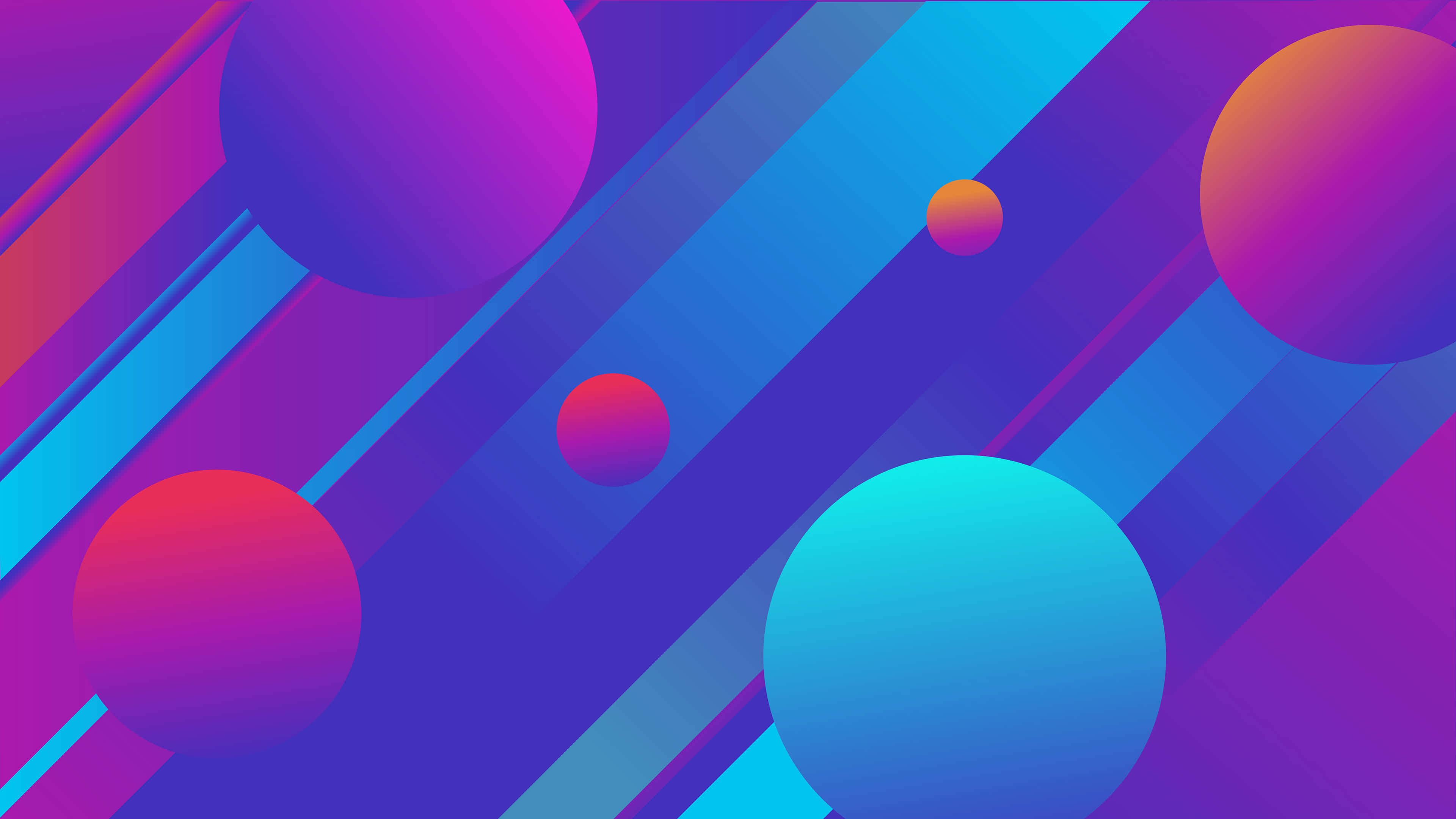 pastel striped, diagonal stripes, electric purple blue, 4K Desktop Wallpaper