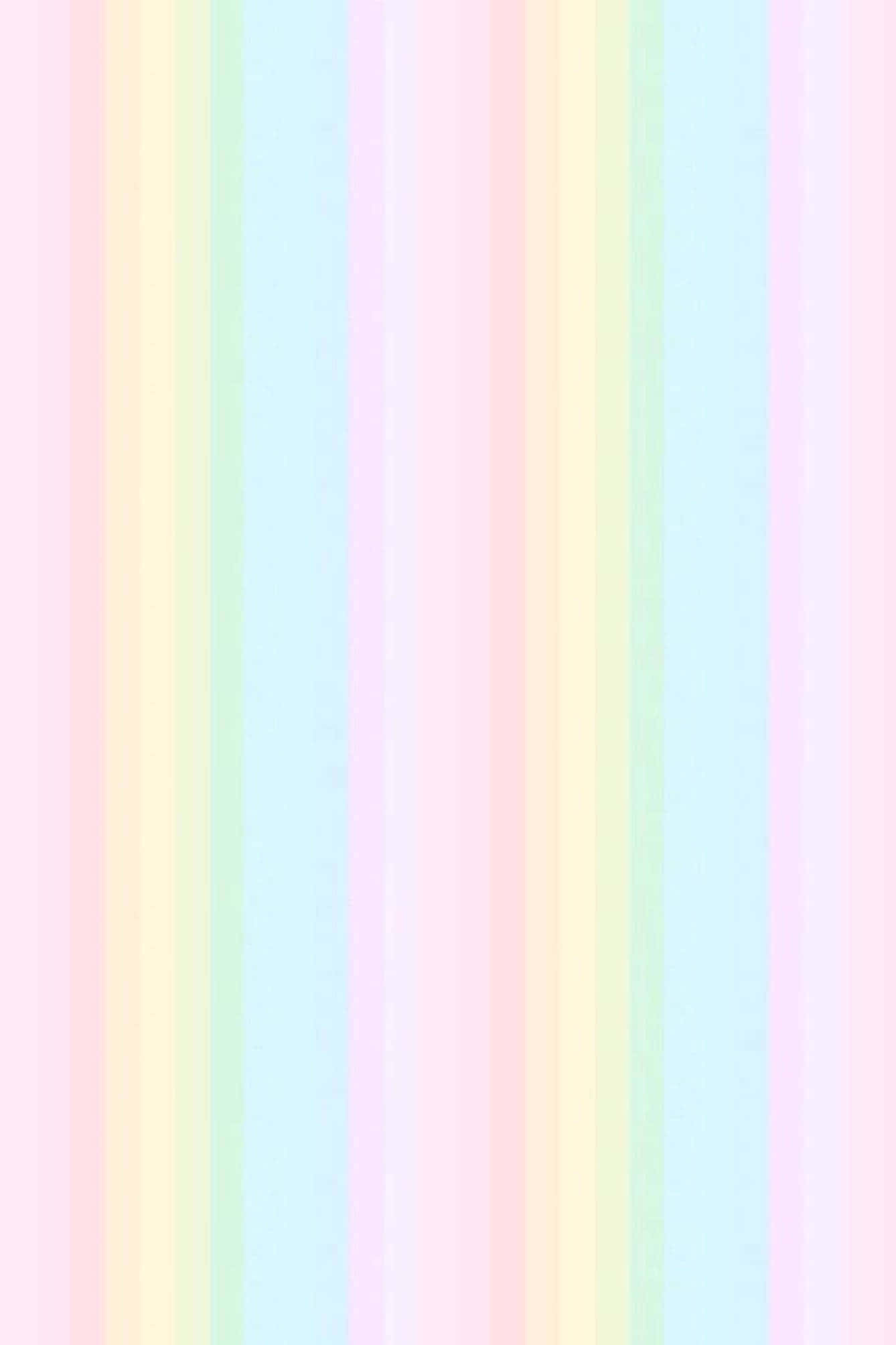 pastel colored striped, rainbow pattern, soft pink, Full HD Phone Wallpaper