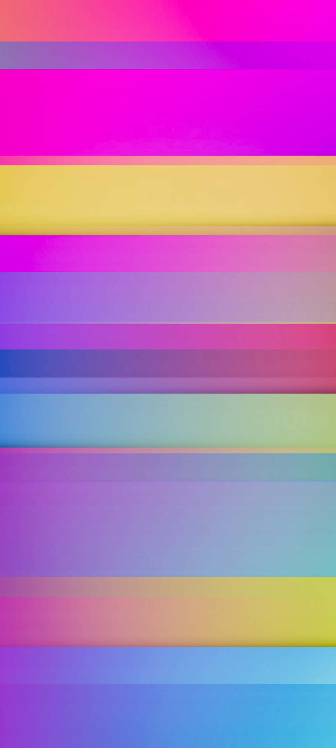 pastel striped, pink, yellow, 2K Phone Wallpaper
