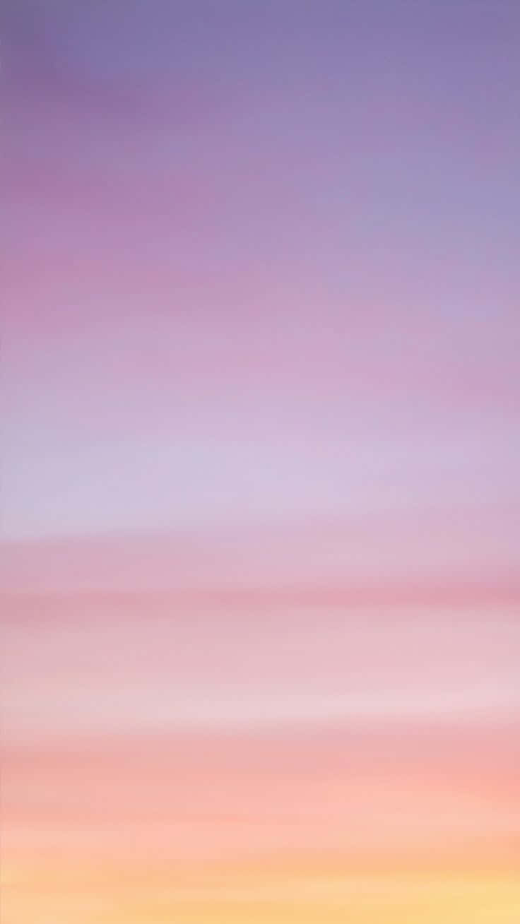 pastel summer, lavender, peach, HD Phone Wallpaper