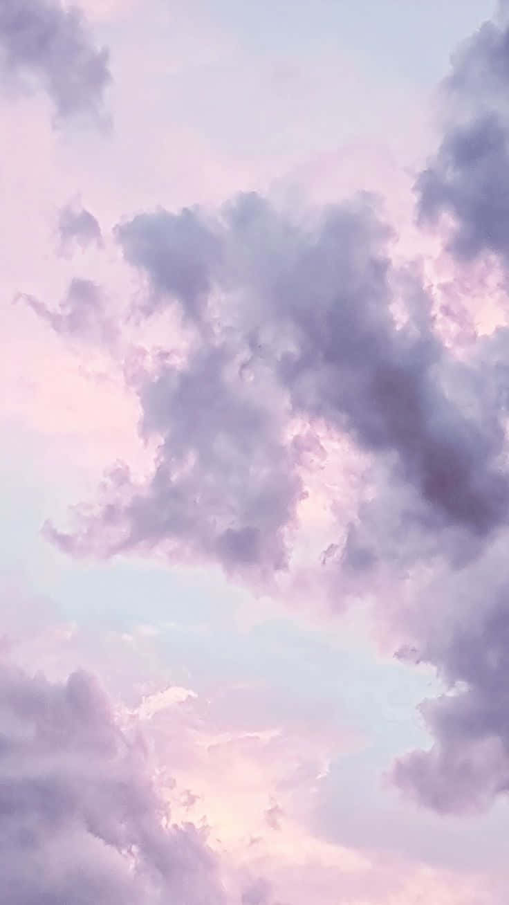 pastel summer, lavender, pink, HD Phone Wallpaper