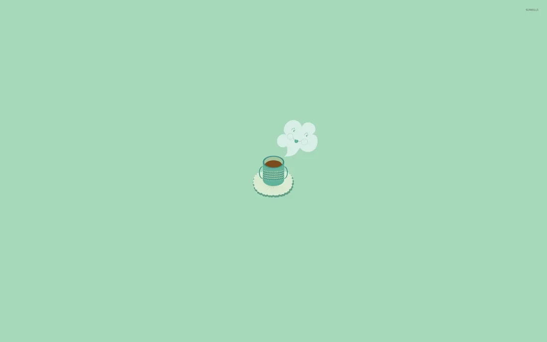 Pastel Teal Aesthetic