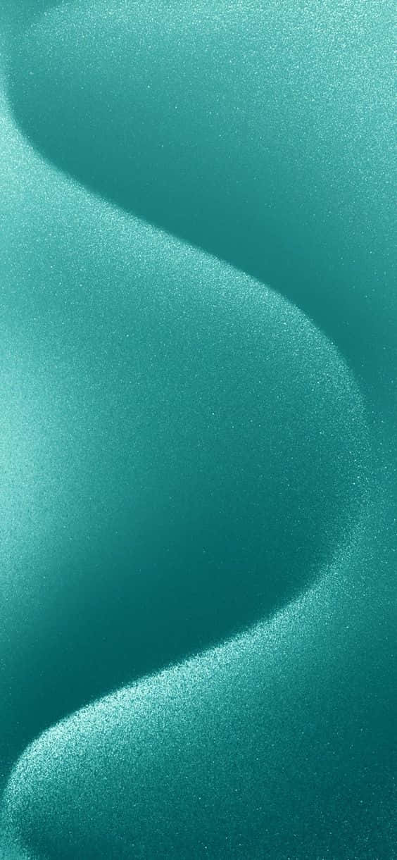 Pastel Teal Texture Waves, teal, abstract, SD Phone Wallpaper