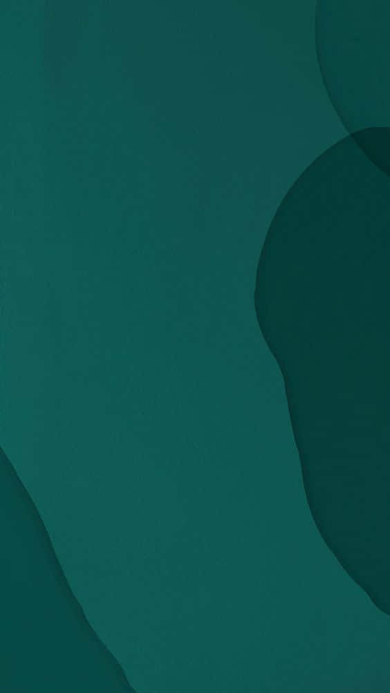abstract pastel teal waves, pastel teal, deep green, SD Phone Wallpaper