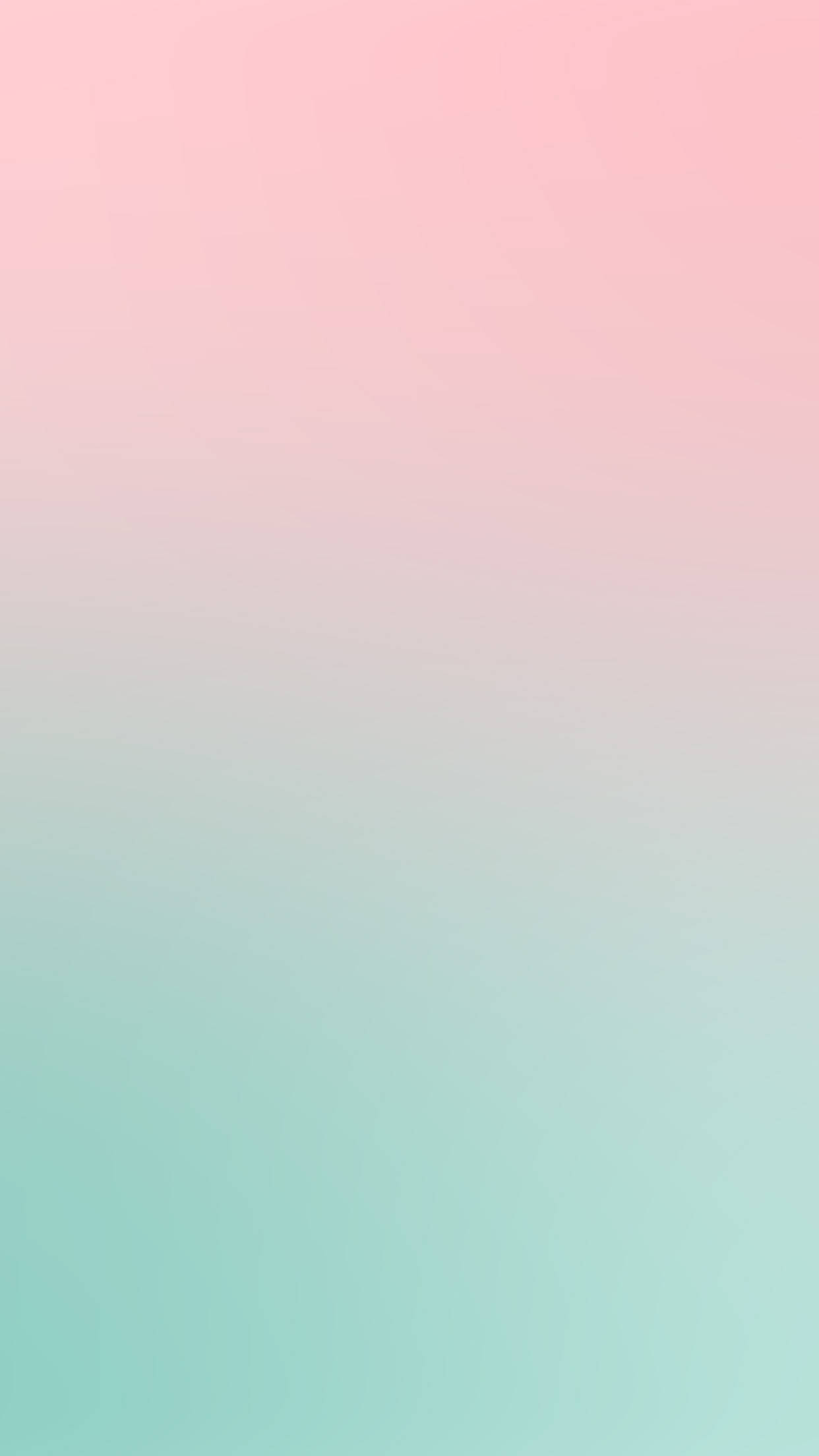 pastel pink, mint green, gradient, Full HD Phone Wallpaper