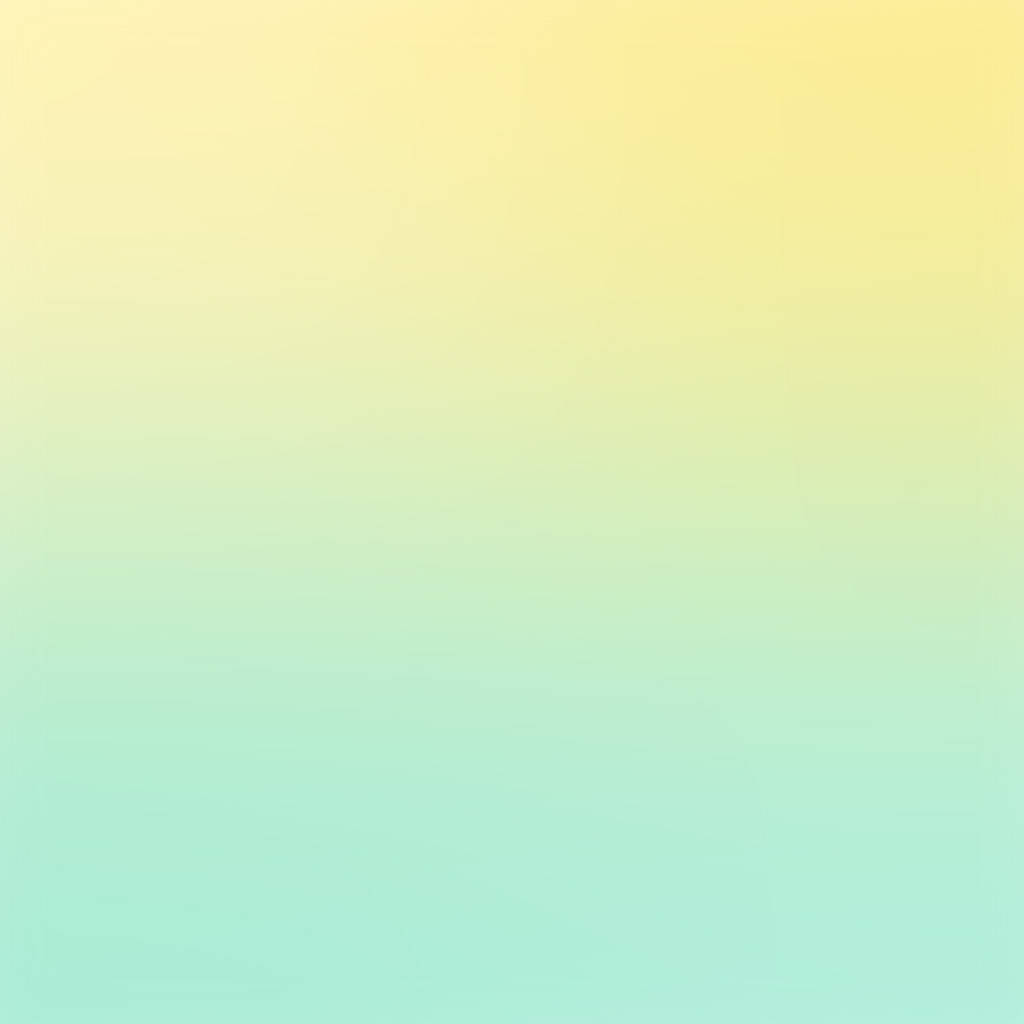 pastel teal, soft gradient, pale yellow, SD Desktop Wallpaper