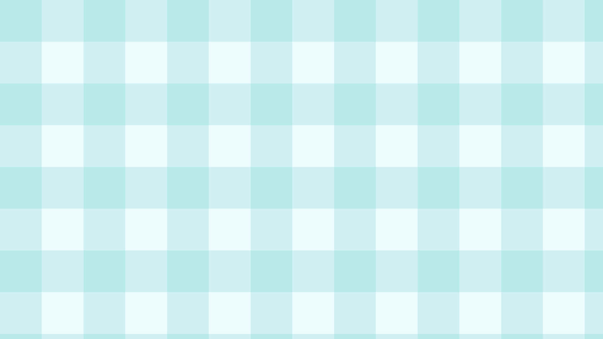 pastel teal, checkered pattern, gingham pattern, Full HD Desktop Wallpaper