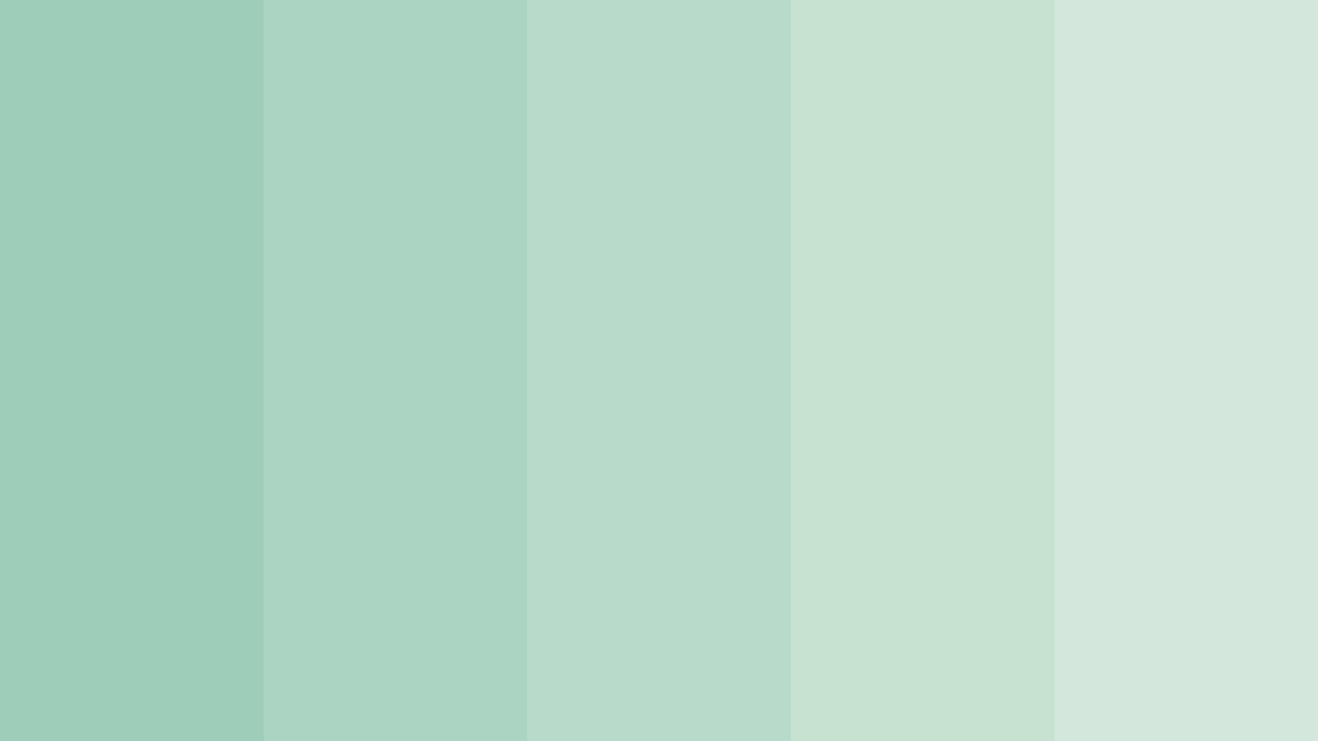 Pastel Teal, mint green, soft gradient stripes, Full HD Desktop Wallpaper
