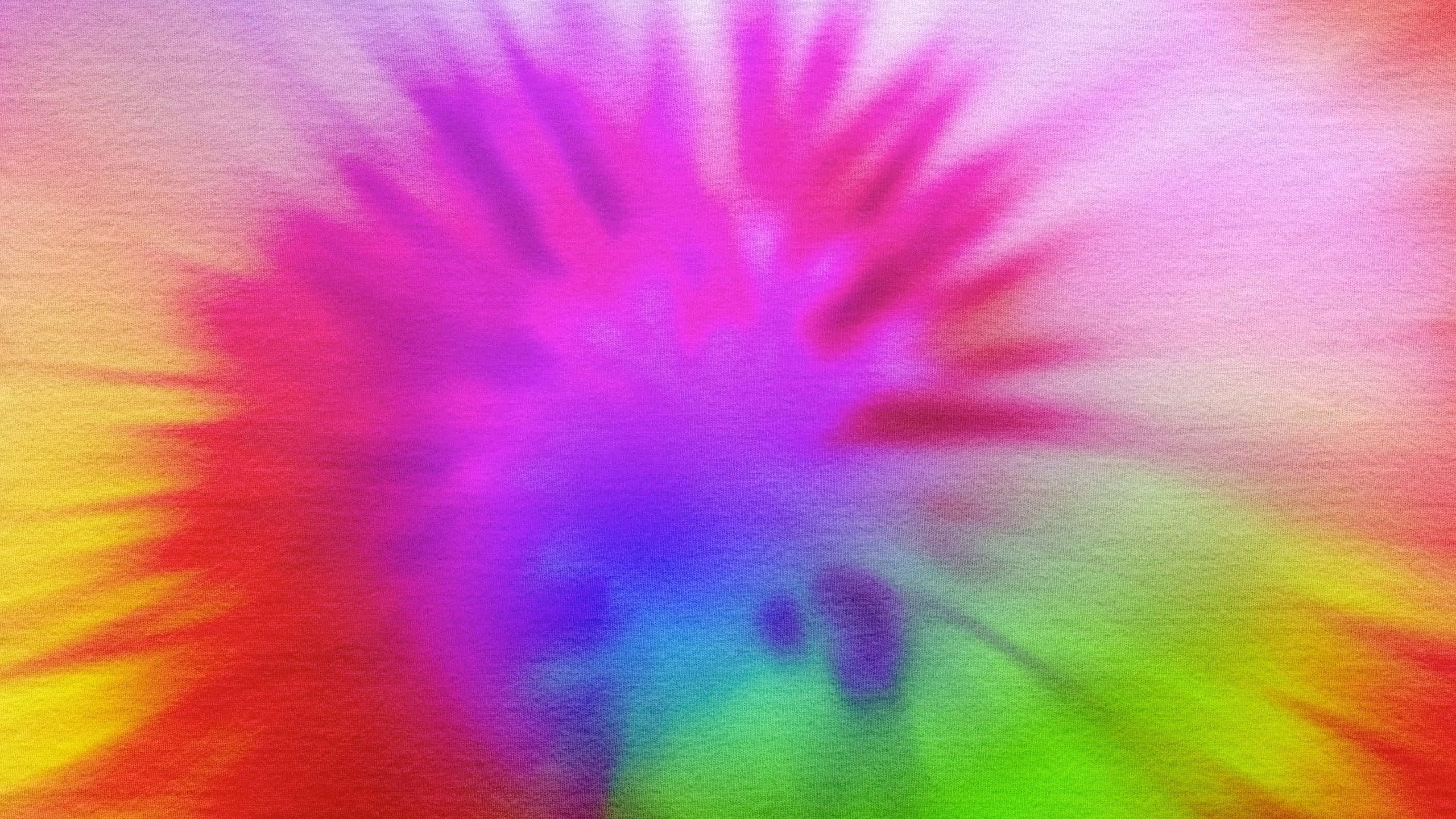 Pastel Tie Dye, rainbow colors, soft blurred abstract pattern, 2K Desktop Wallpaper