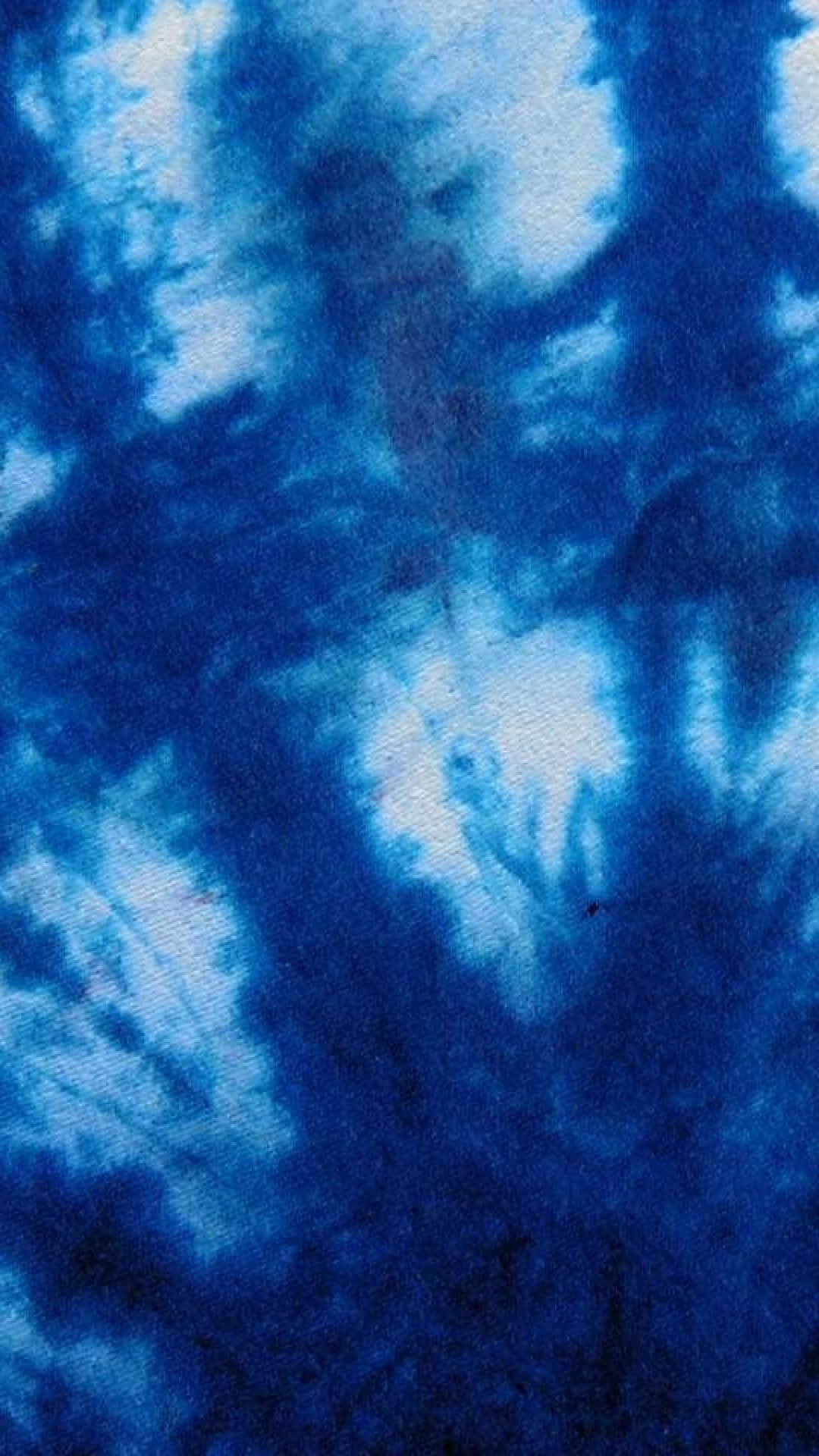 pastel tie dye, indigo, light blue, Full HD Phone Wallpaper