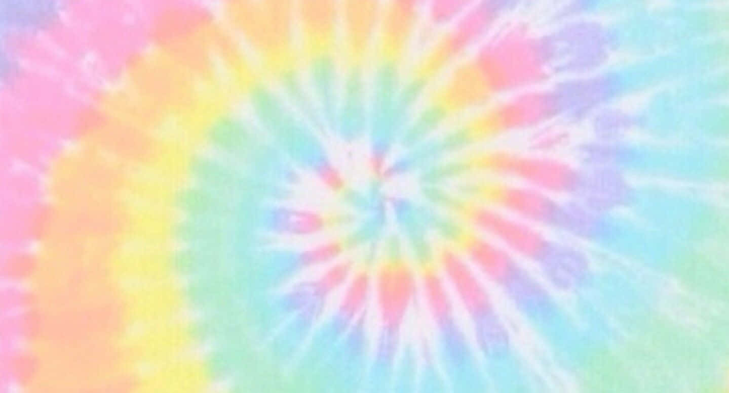 pastel tie dye, pink, yellow, HD Desktop Wallpaper