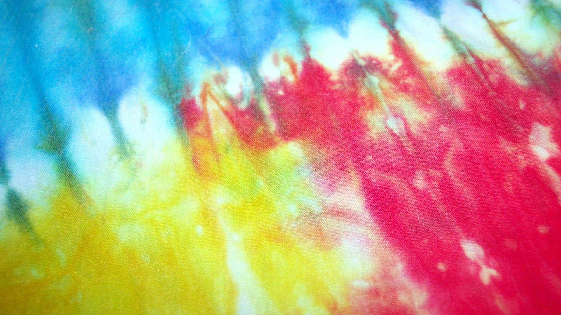 Pastel Tie Dye, red, yellow, Full HD Desktop Wallpaper