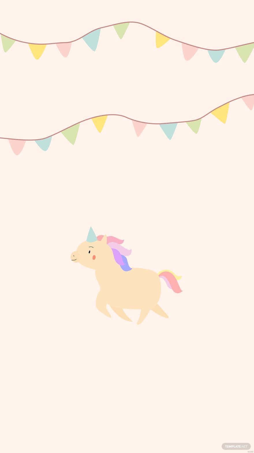 pastel unicorn, rainbow mane, rainbow tail, HD Phone Wallpaper