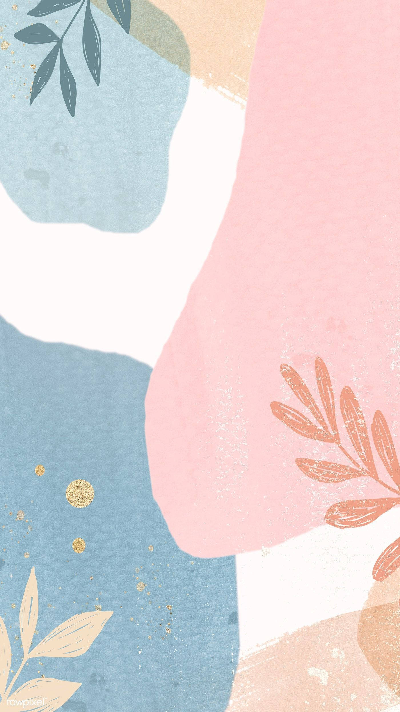 pastel pink, pastel blue, beige, Full HD Phone Wallpaper
