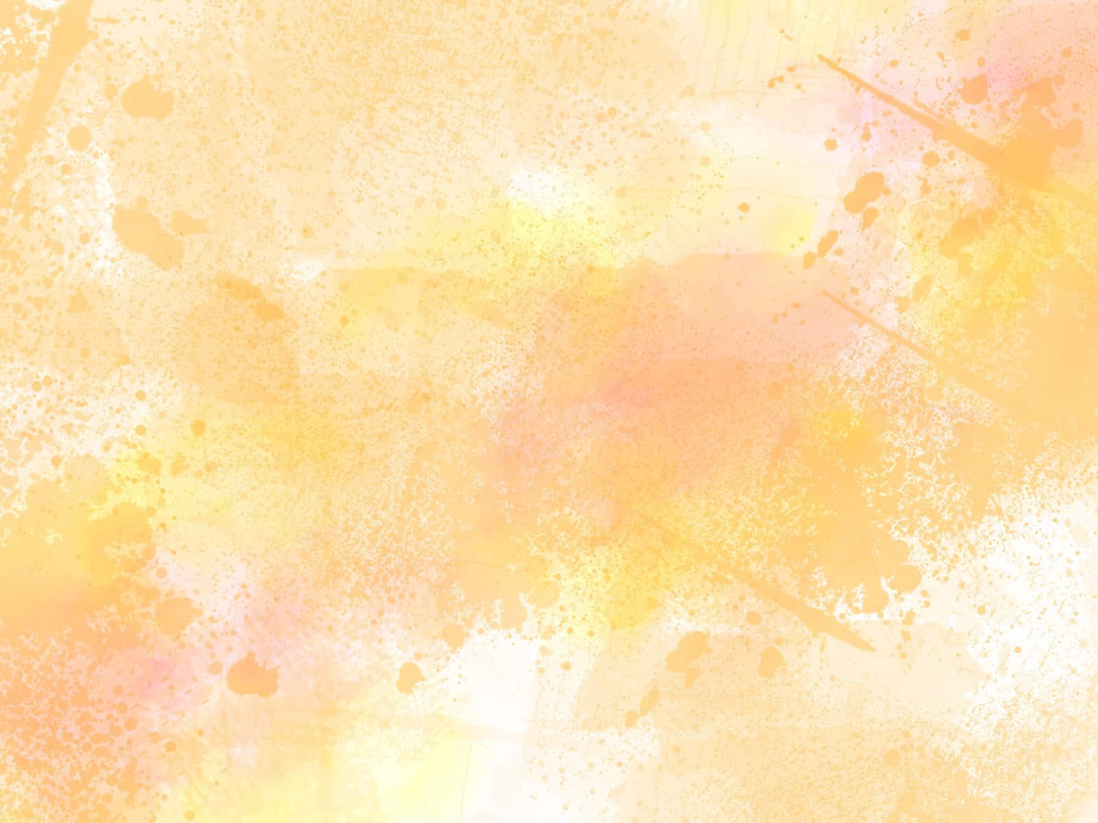 pastel watercolor, yellow, orange, HD Desktop Wallpaper
