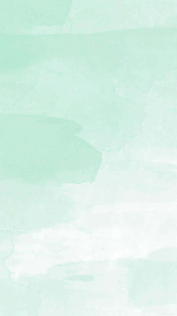 pastel watercolor, soft mint green, watercolor wash, SD Phone Wallpaper