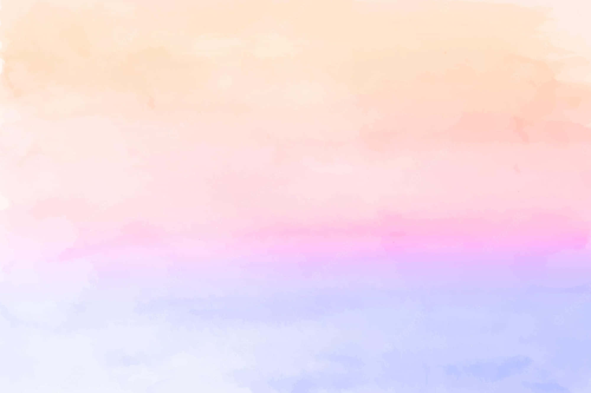 pastel watercolor, peach pink, lavender, Full HD Desktop Wallpaper