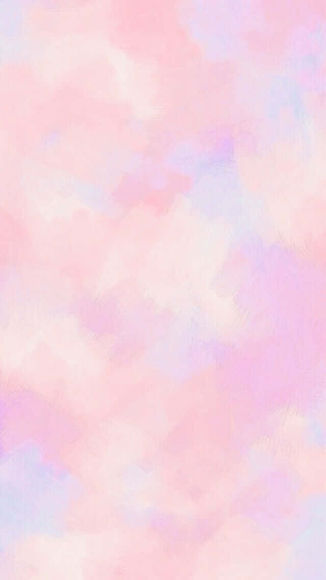 pastel watercolor, soft pastel pink, lavender, SD Phone Wallpaper