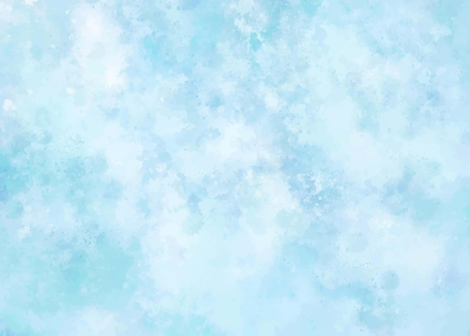 Pastel Watercolor, blue, white, Full HD Desktop Wallpaper