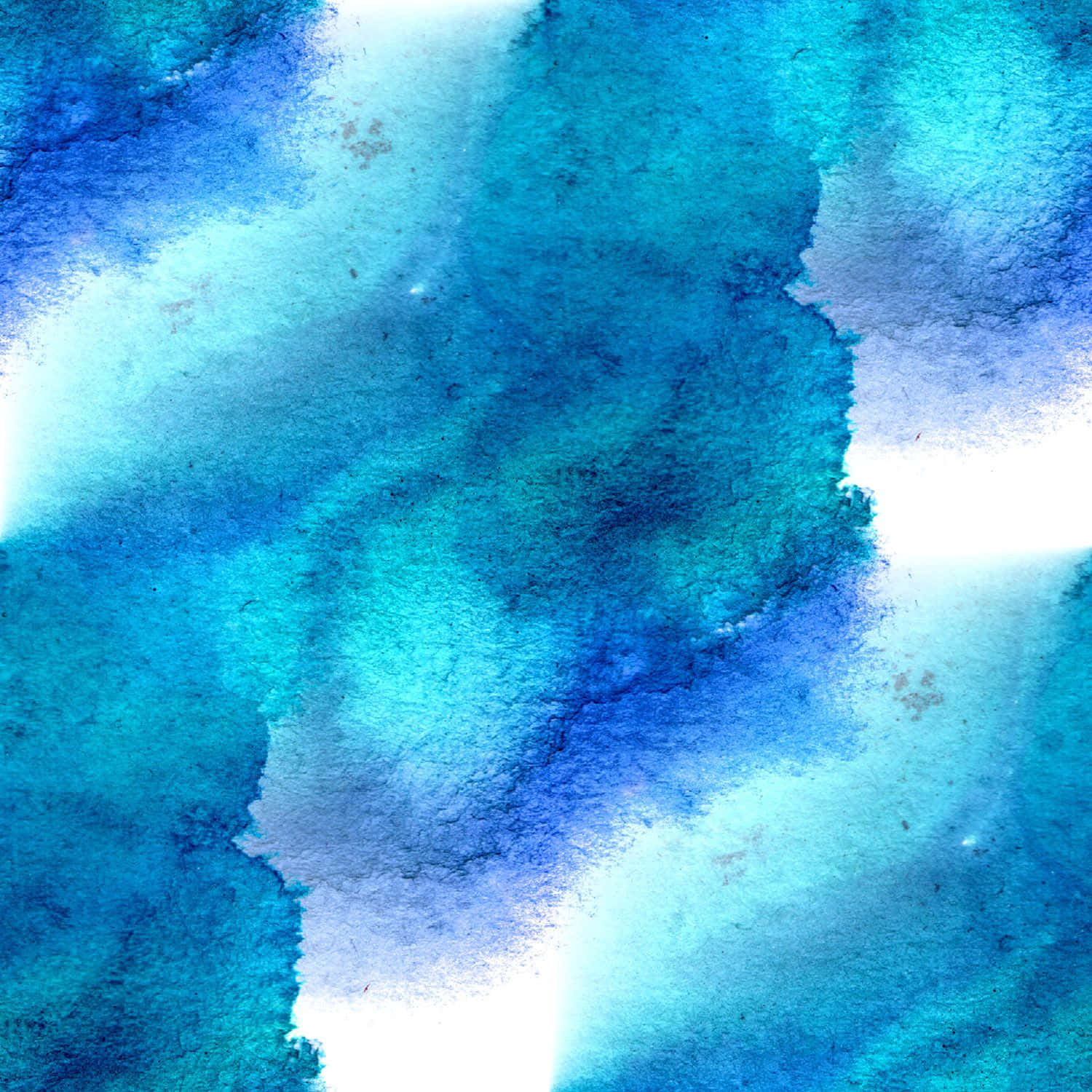 pastel watercolor, deep blues, teal, HD Desktop Wallpaper