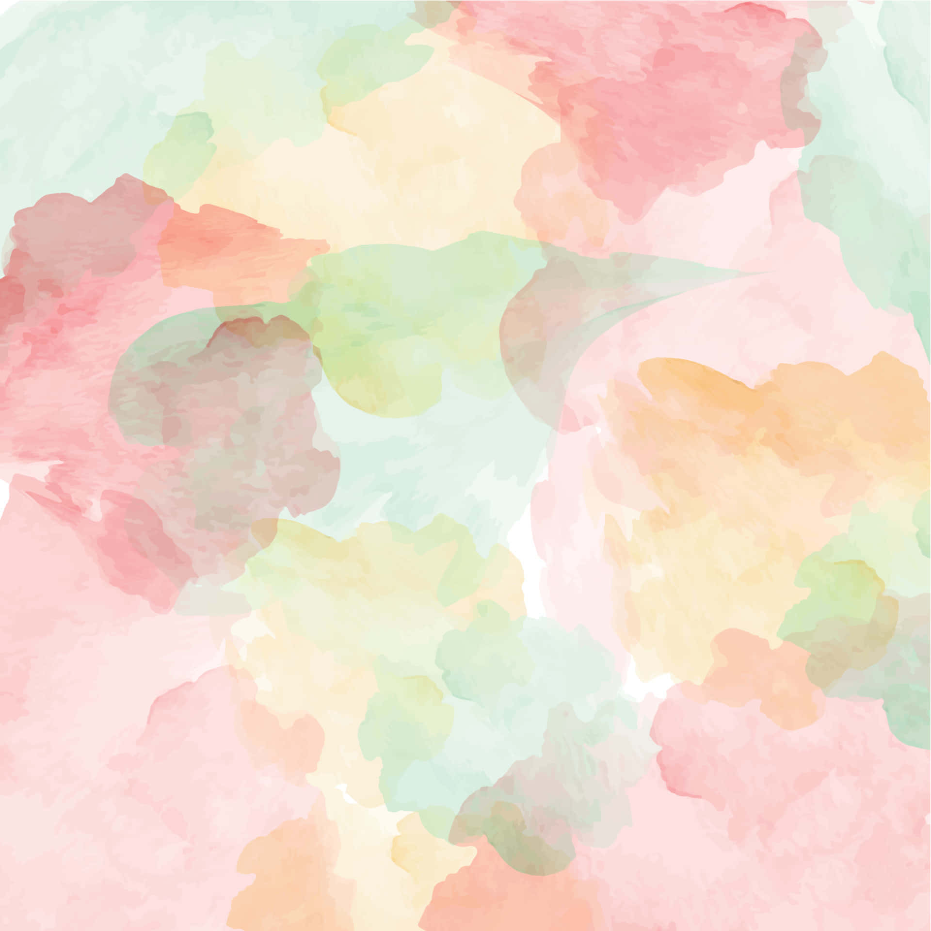 pastel pinks, greens, yellows, Full HD Desktop Wallpaper