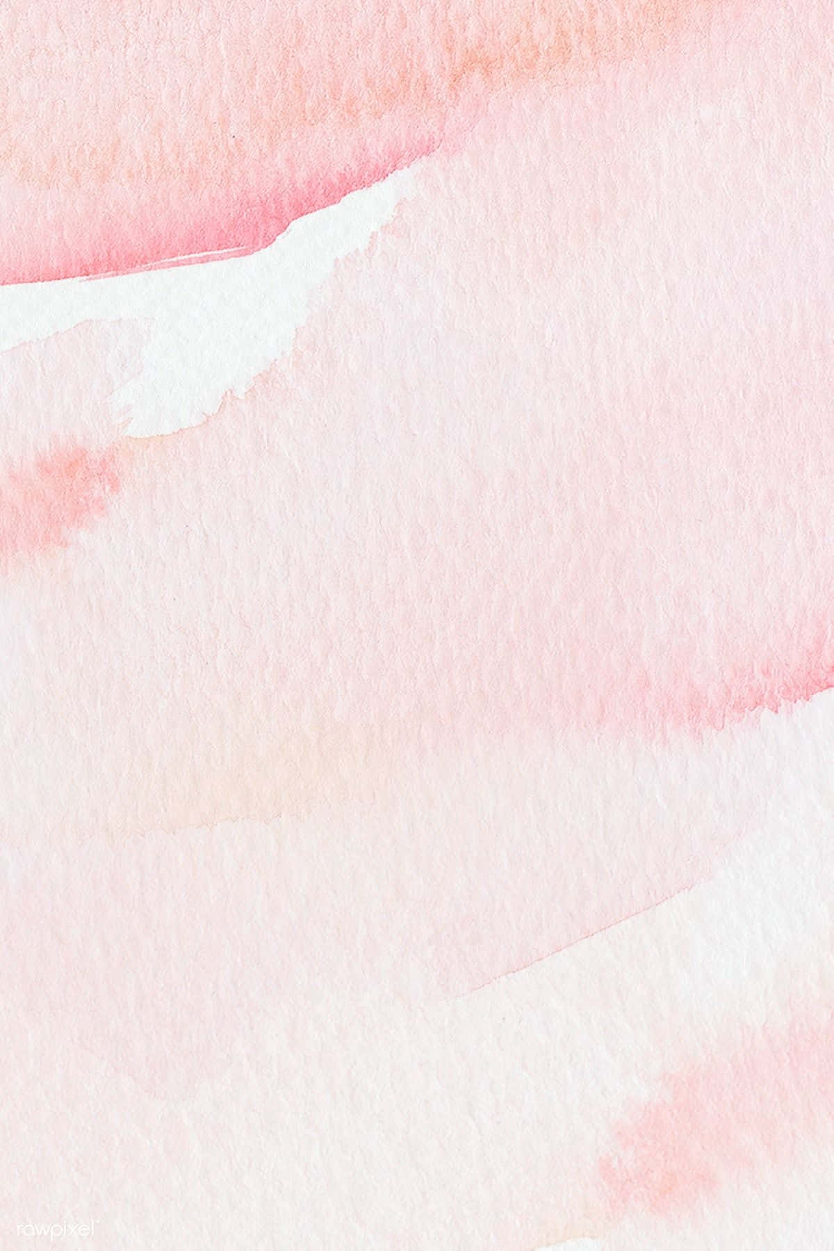 pink watercolor, blush pink, white watercolor, HD Phone Wallpaper