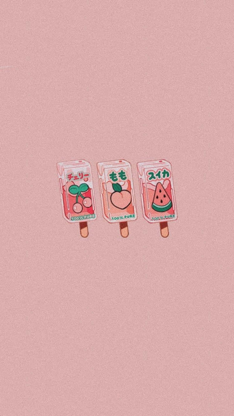 Pastel Witch, cherry peach, watermelon, HD Phone Wallpaper