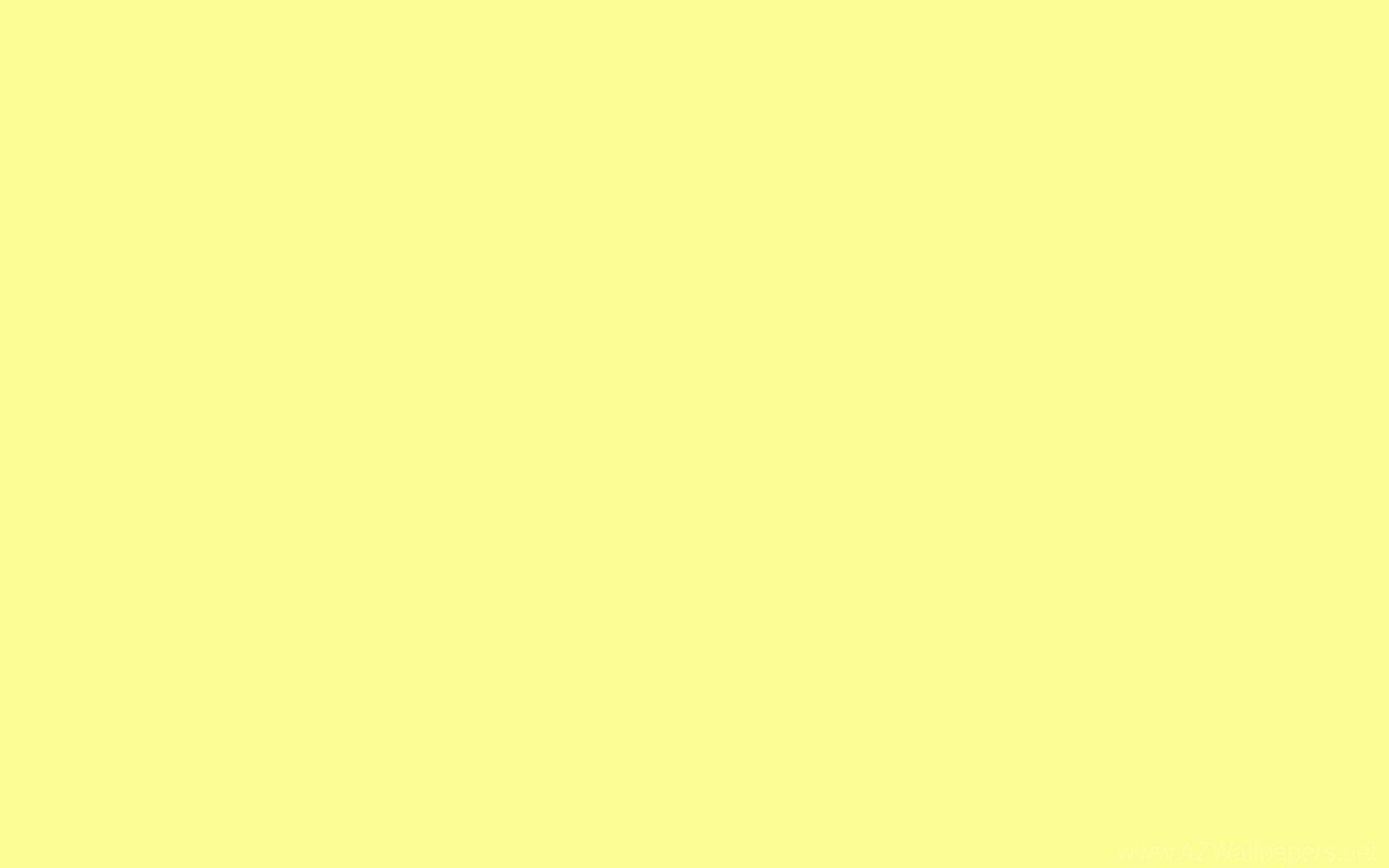 Pastel Yellow Aesthetic, pale yellow, solid background, Full HD Desktop Wallpaper