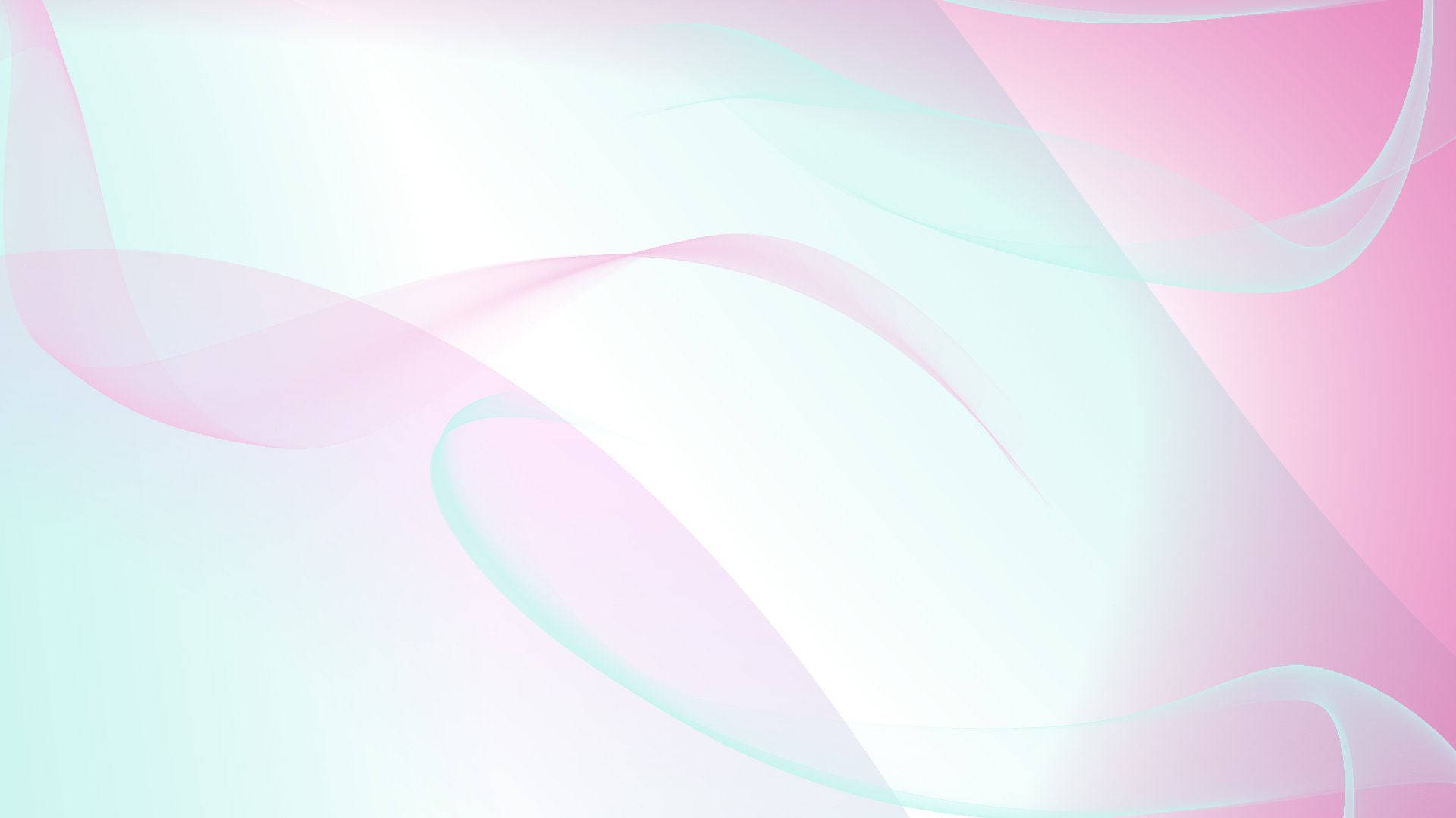 pastel abstract, soft pastel pink, mint, Full HD Desktop Wallpaper