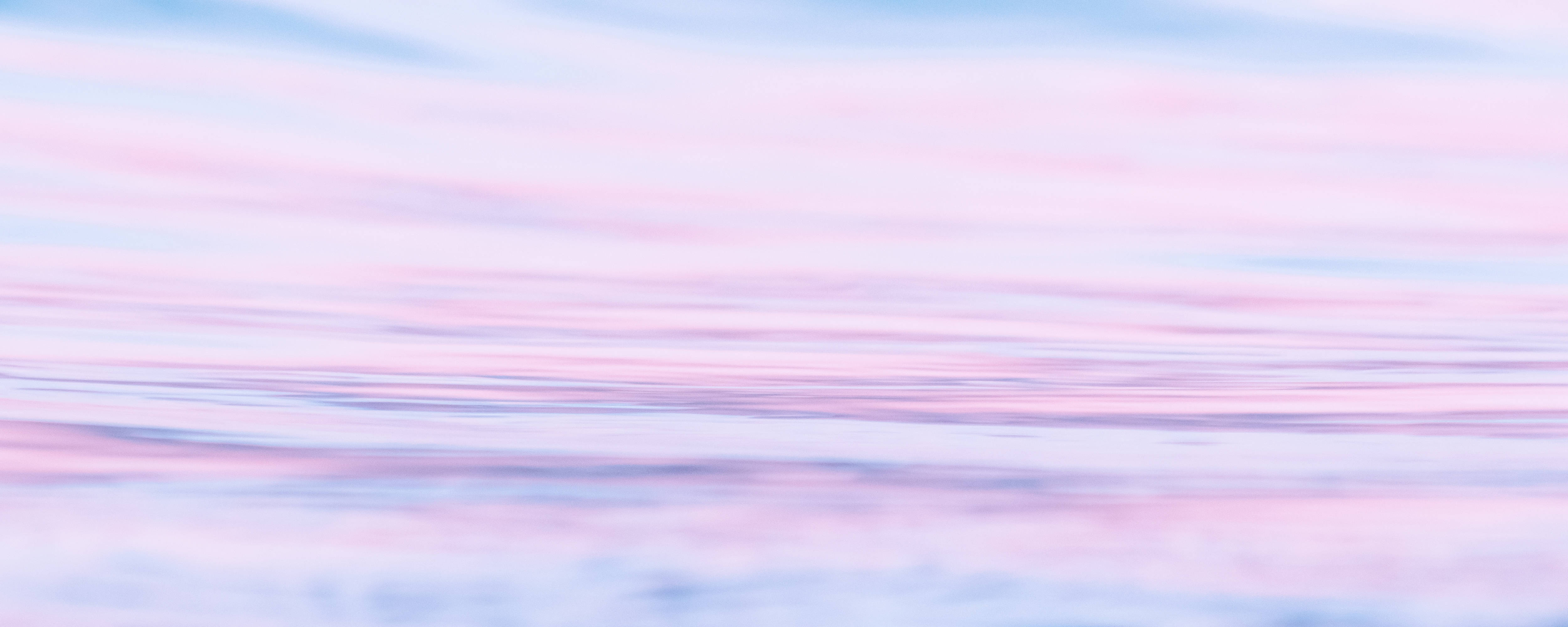 pastel pink, pastel blue, clouds, 4K Desktop Wallpaper