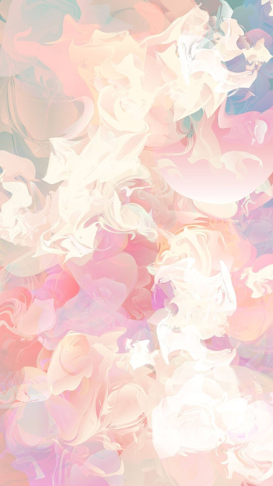 Pastel, iPad, pink, Full HD Phone Wallpaper