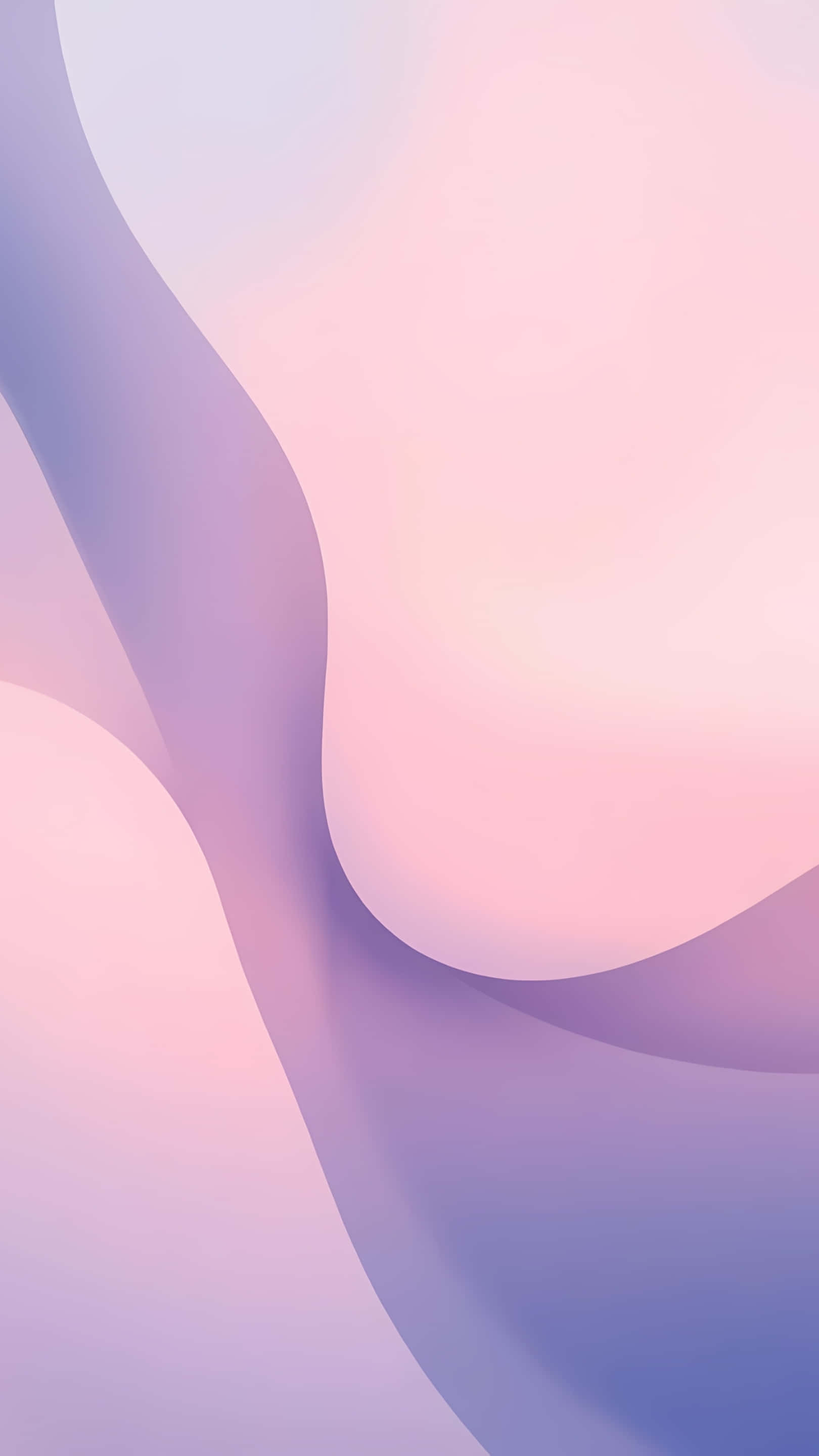 soft pastel pink, purple abstract gradient waves, lavender, 2K Phone Wallpaper
