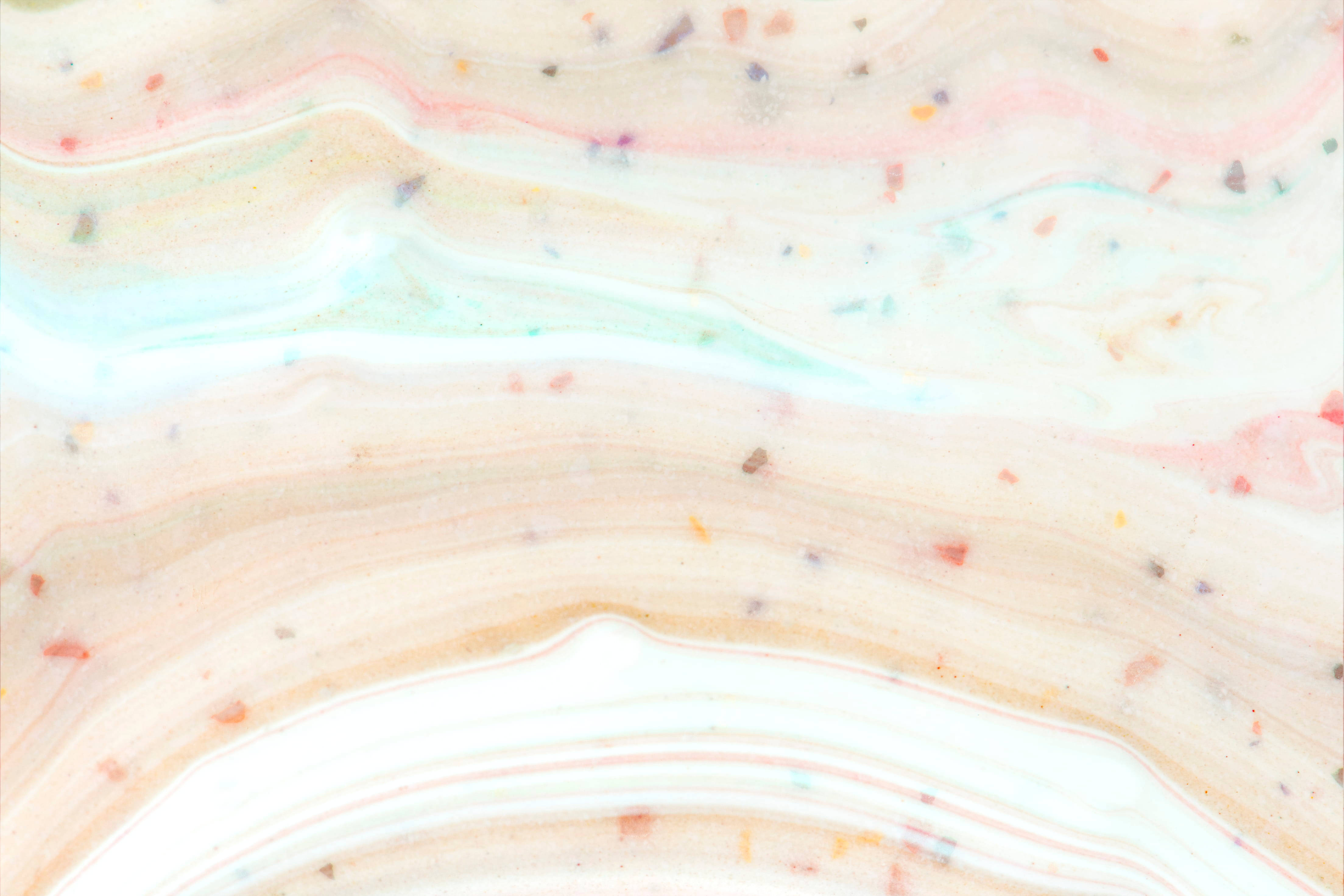 sprinkles pastels aesthetic computer, cream pink, mint, 4K Desktop Wallpaper