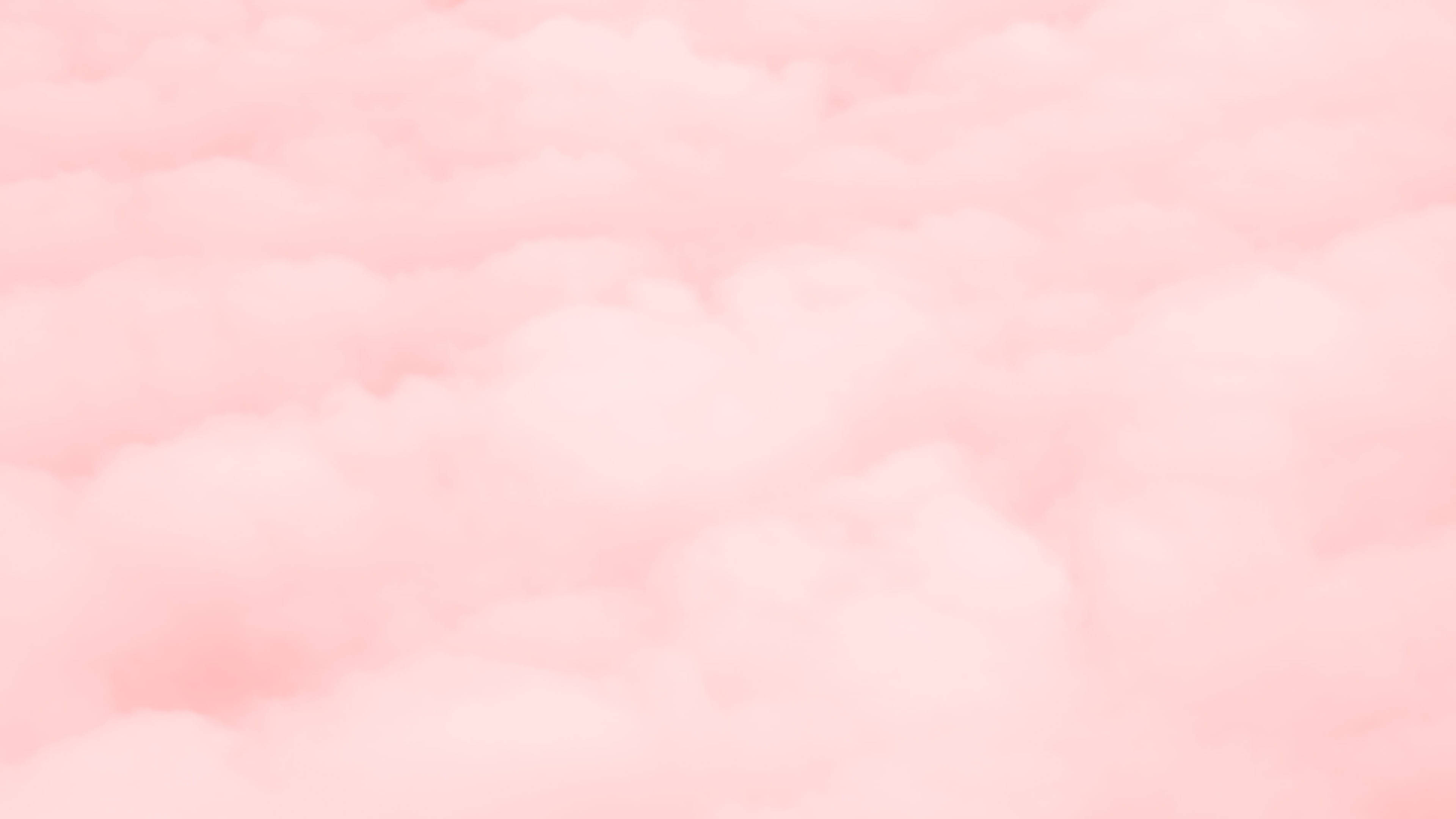pastel aesthetic computer, soft pink clouds, dreamy sky, 4K Desktop Wallpaper