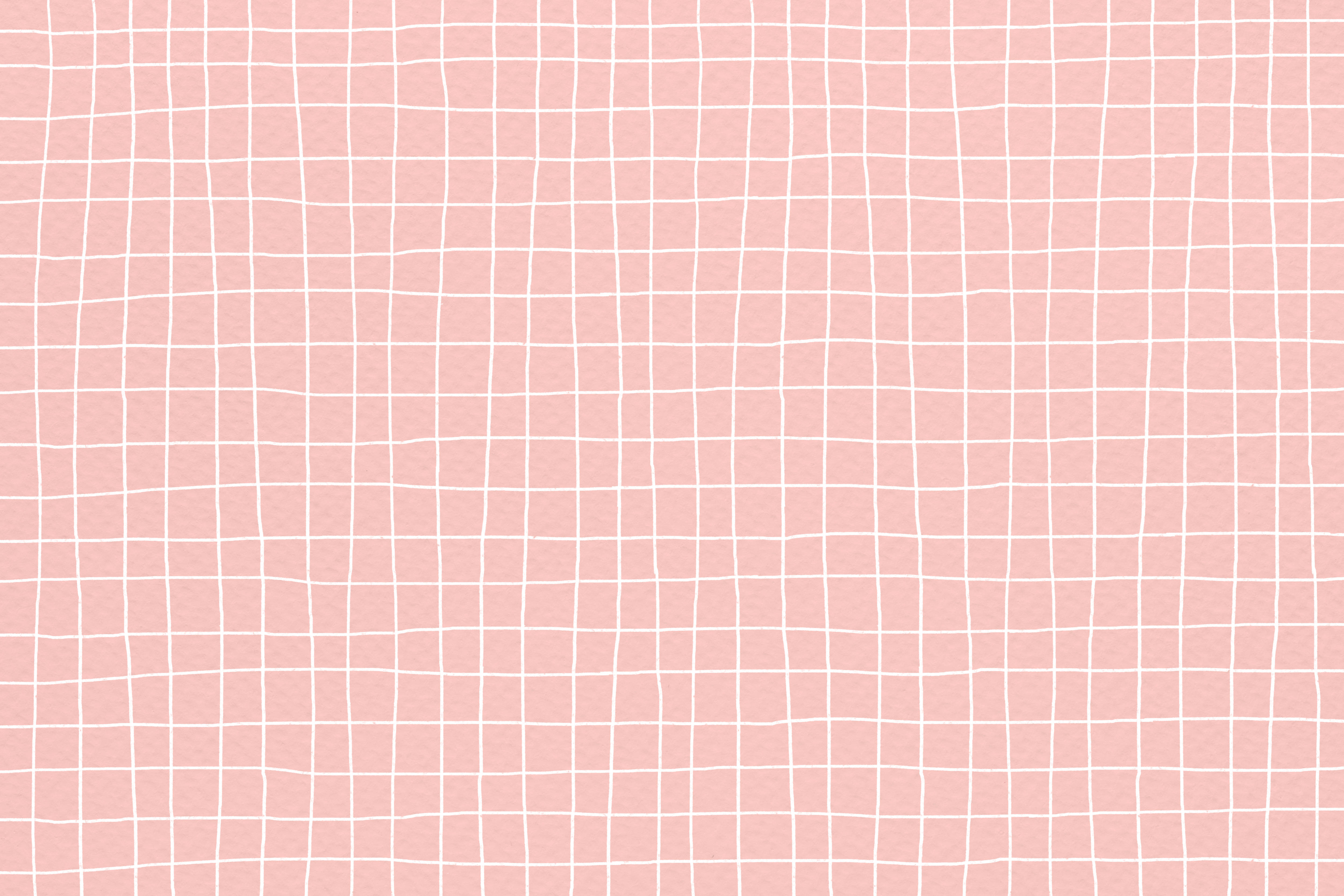 pastels aesthetic, soft pink textured background, subtle white grid pattern, 4K Desktop Wallpaper