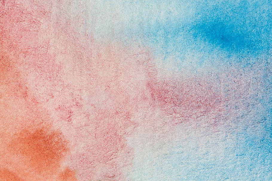pastels aesthetic computer, coral pink, sky blue, SD Desktop Wallpaper