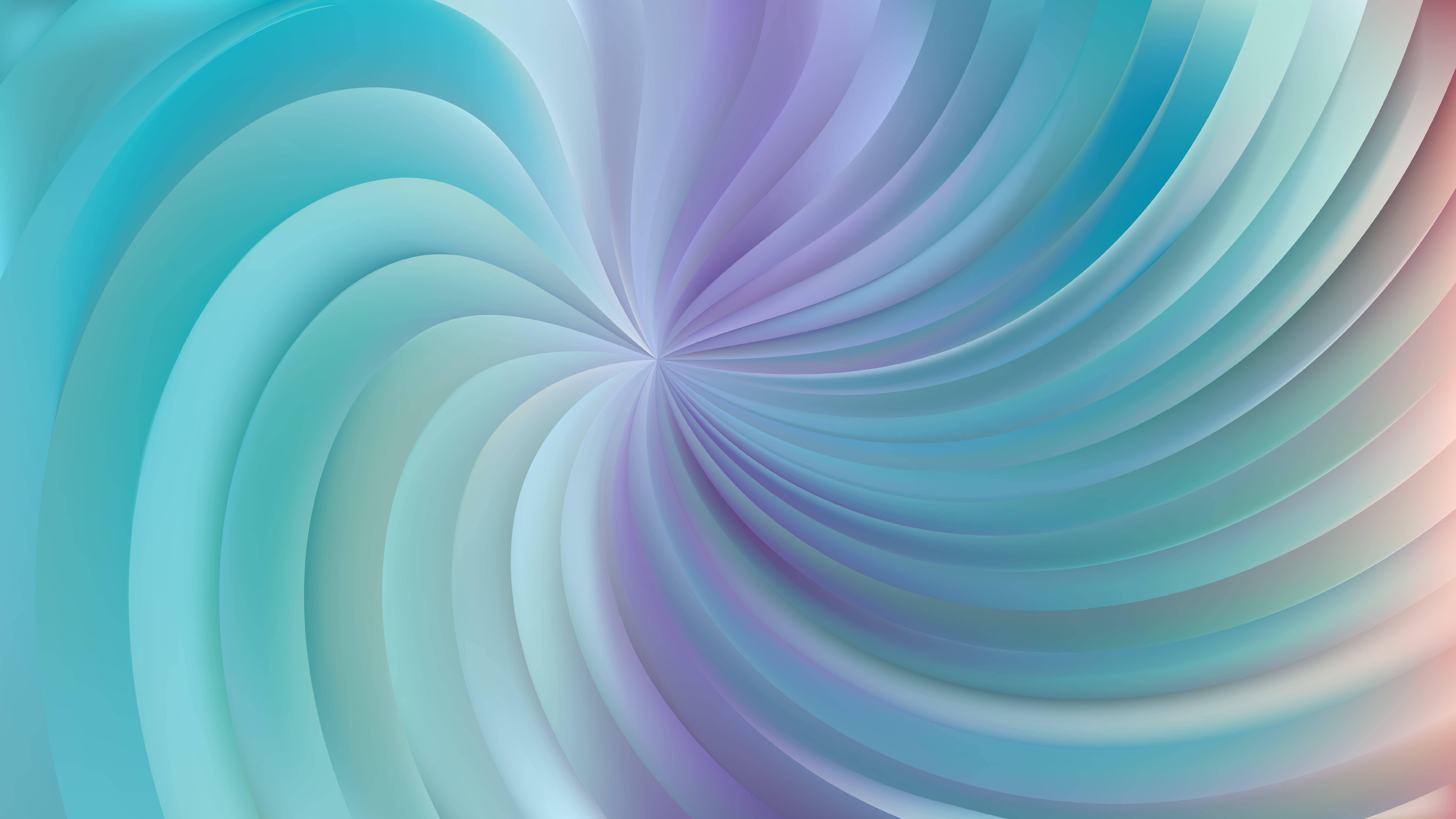 serene pastels aesthetic computer set up, soft blue purple and pink gradients, central point, 8K Desktop Wallpaper