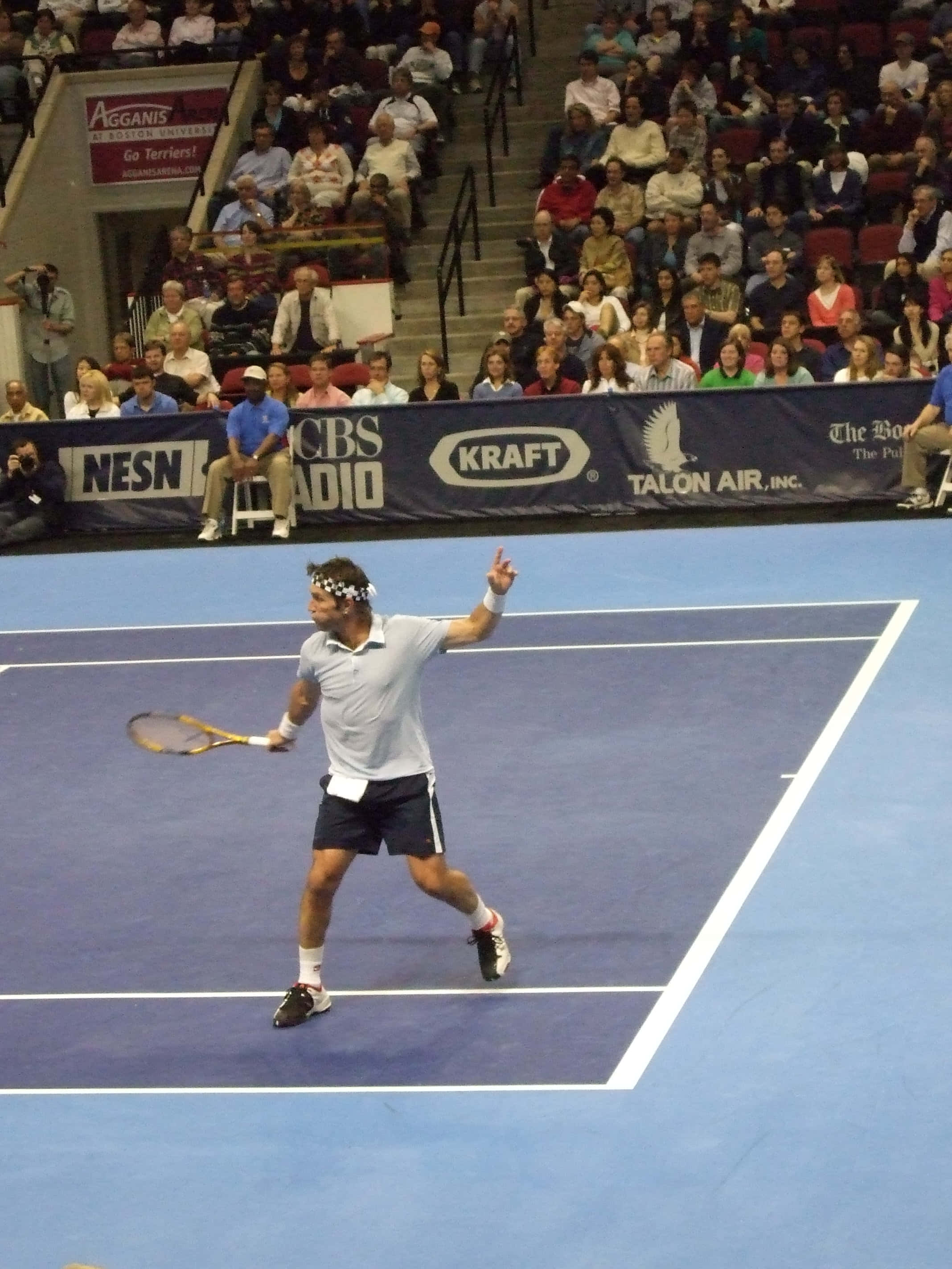 Pat Cash, blue indoor court, male tennis player, 2K Phone Wallpaper