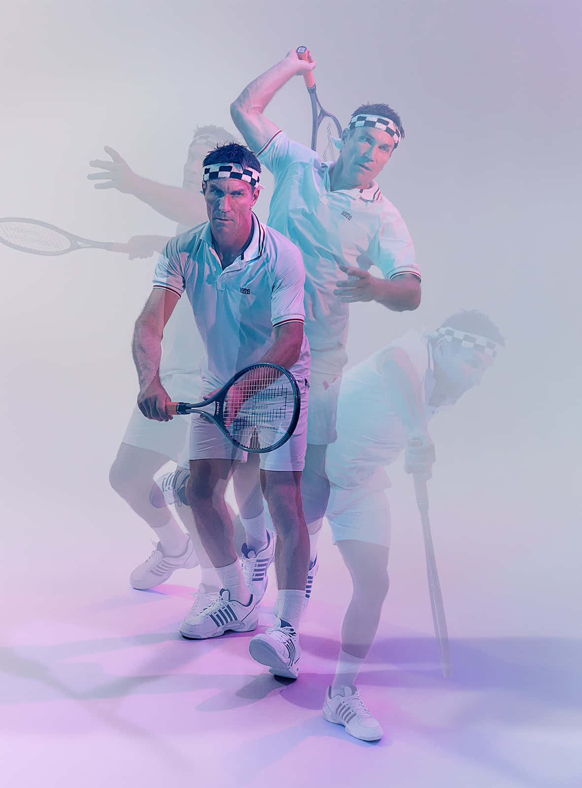 Pat Cash, vintage gear, motion blur effects, HD Phone Wallpaper