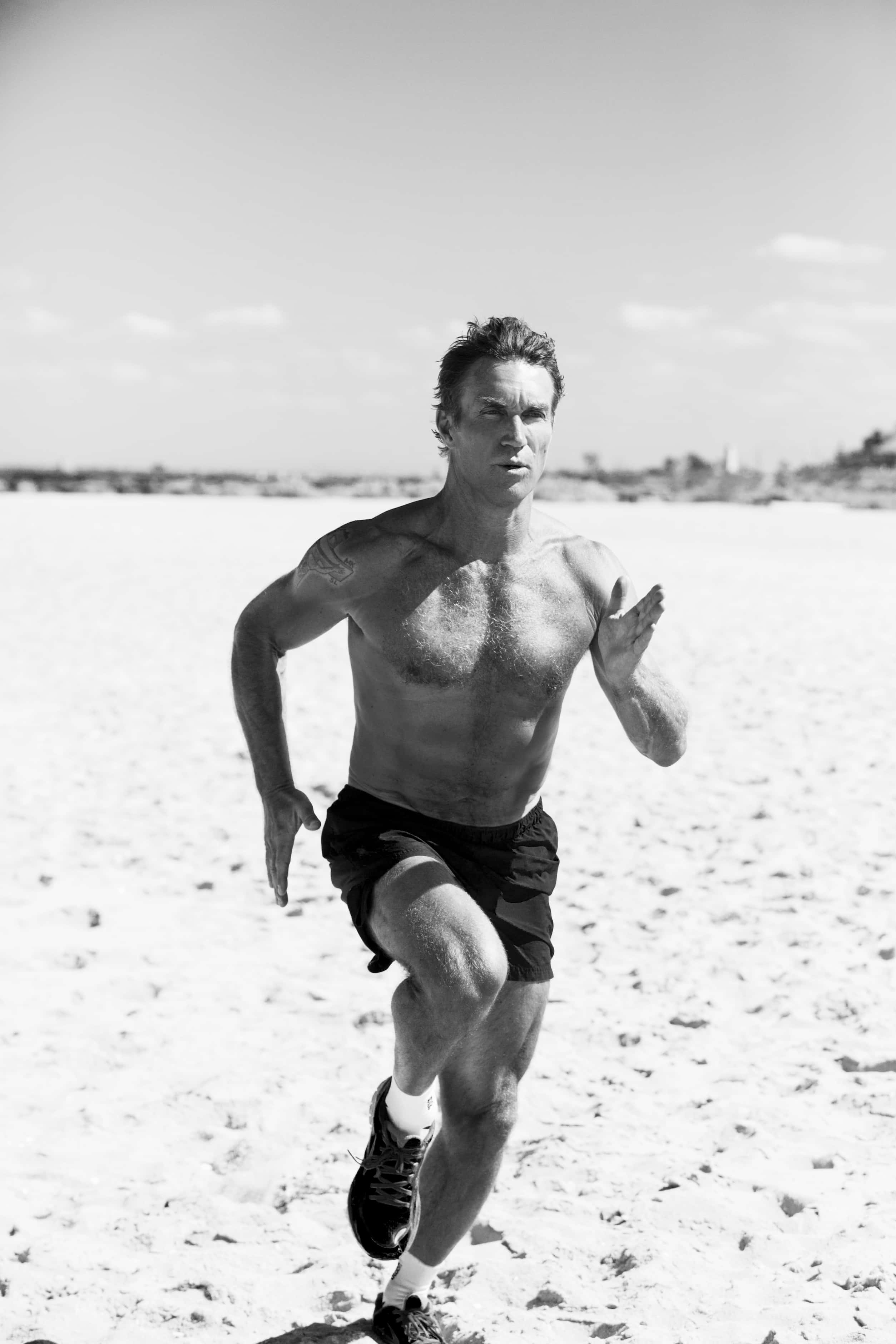 Pat Cash, beach, sunlit, 2K Phone Wallpaper