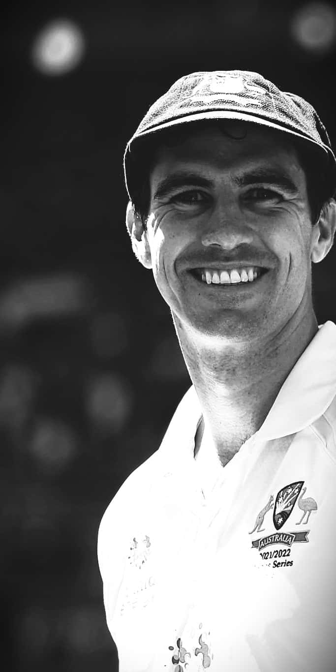 Pat Cummins, cricket player, cap, HD Phone Wallpaper