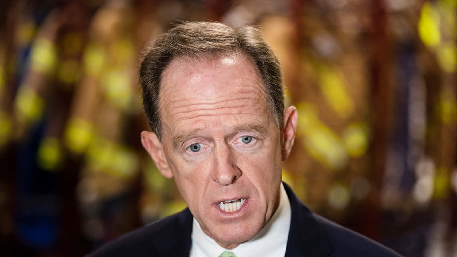 Pat Toomey, suit, intense blue eyes, HD Desktop Wallpaper