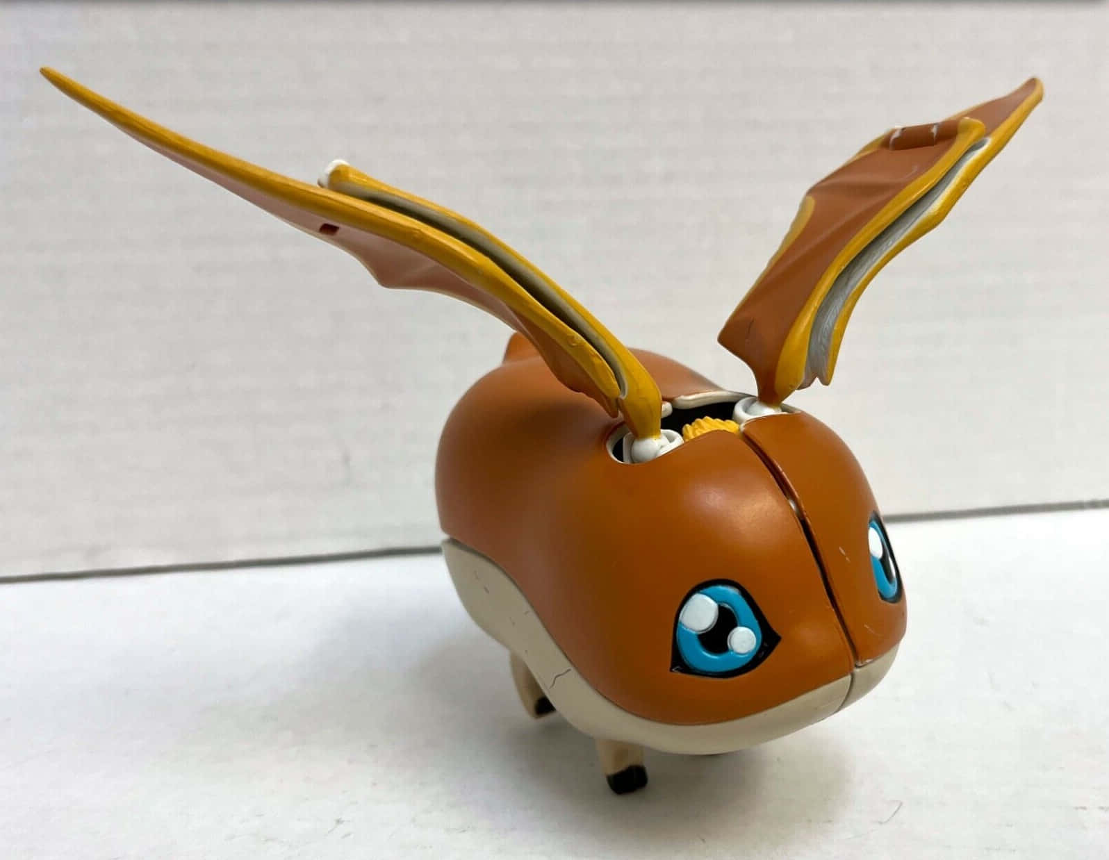 Patamon, brown and cream, large blue eyes, HD Desktop Wallpaper
