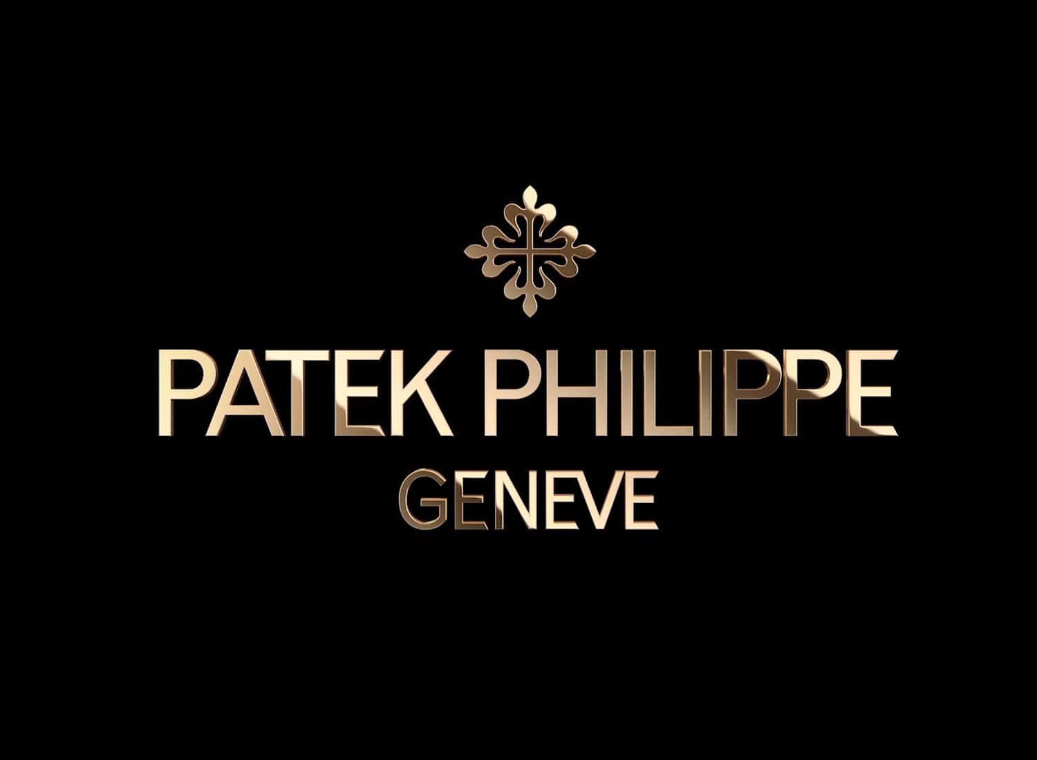 Patek Philippe, golden, fleur-de-lis emblem, HD Desktop Wallpaper