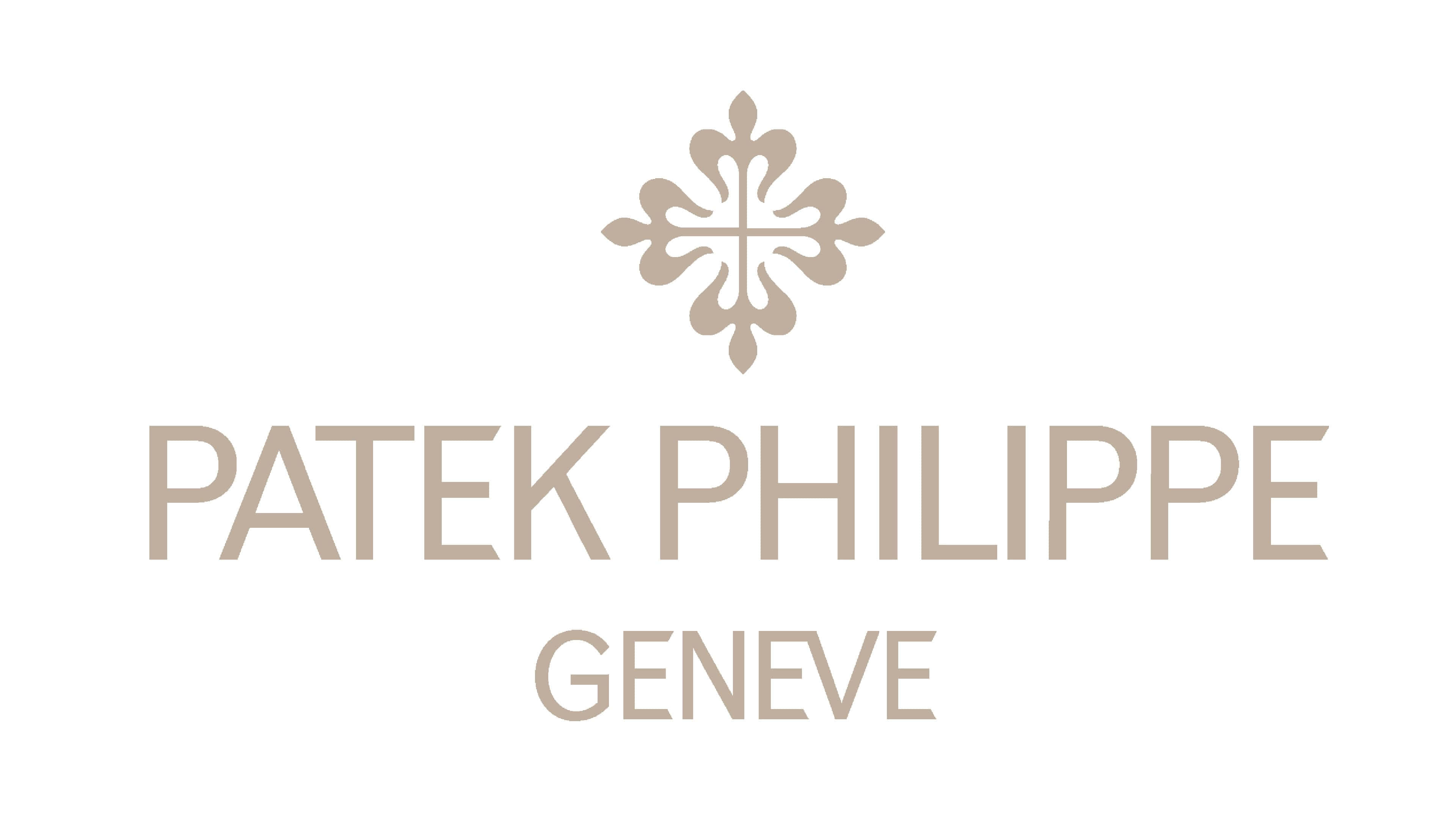 Patek Philippe, logo, ornate crest, 4K Desktop Wallpaper