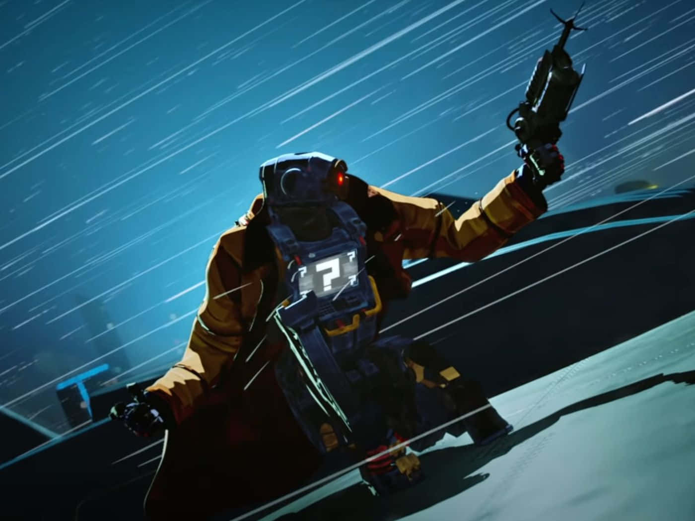 Pathfinder, Apex Legends, glowing red eye, HD Desktop Wallpaper