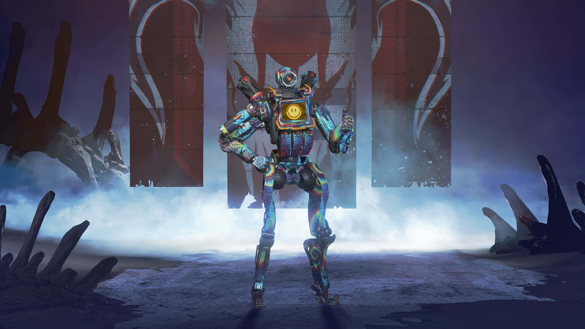 Pathfinder, Apex Legends, cybernetic warrior, Full HD Desktop Wallpaper