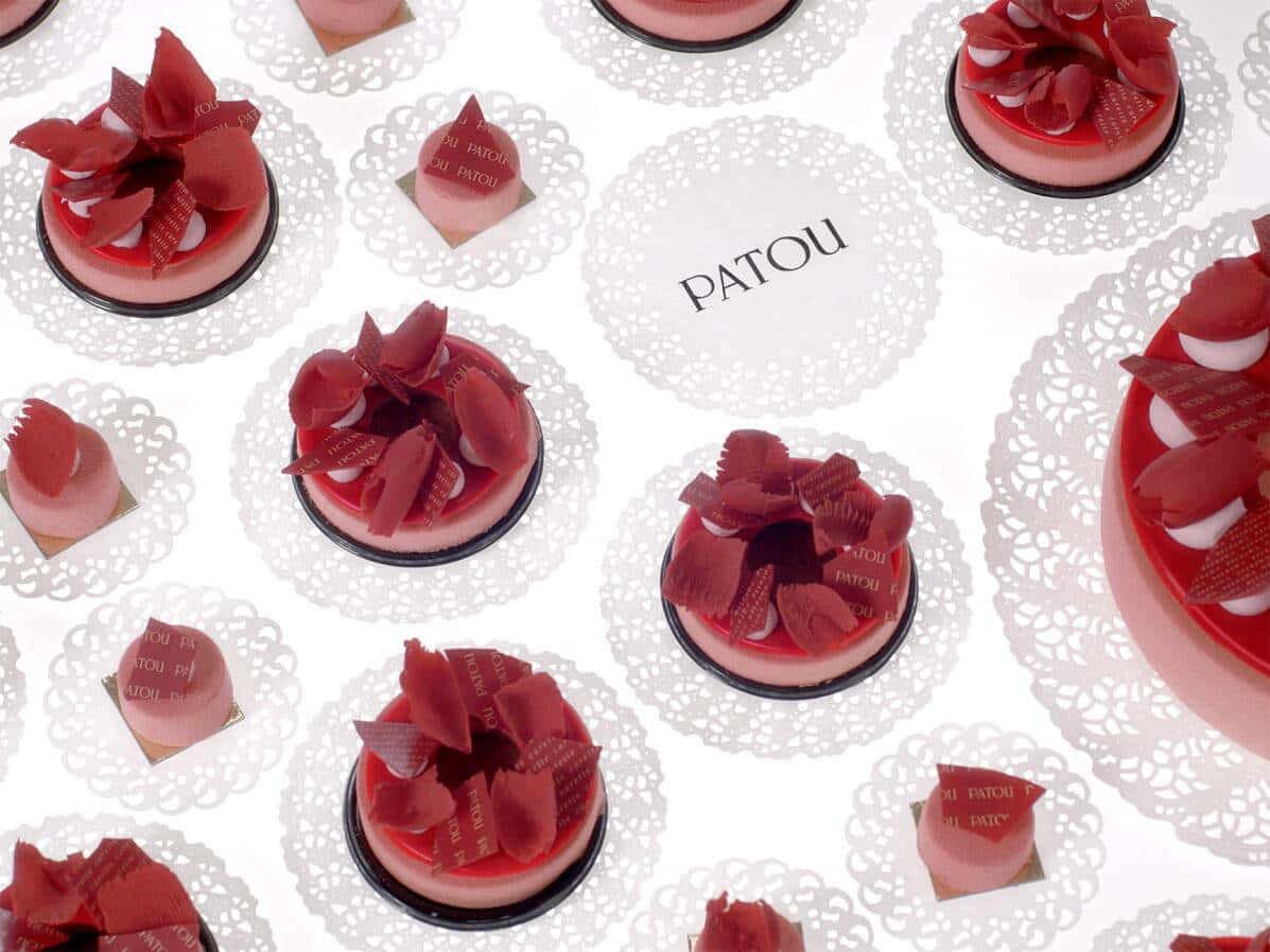 Patou, red, pink, SD Desktop Wallpaper